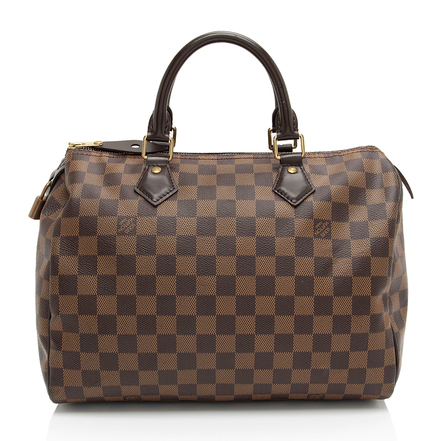 Louis Vuitton Damier Ebene Speedy 30 Satchel (SHF-bTjaCO)