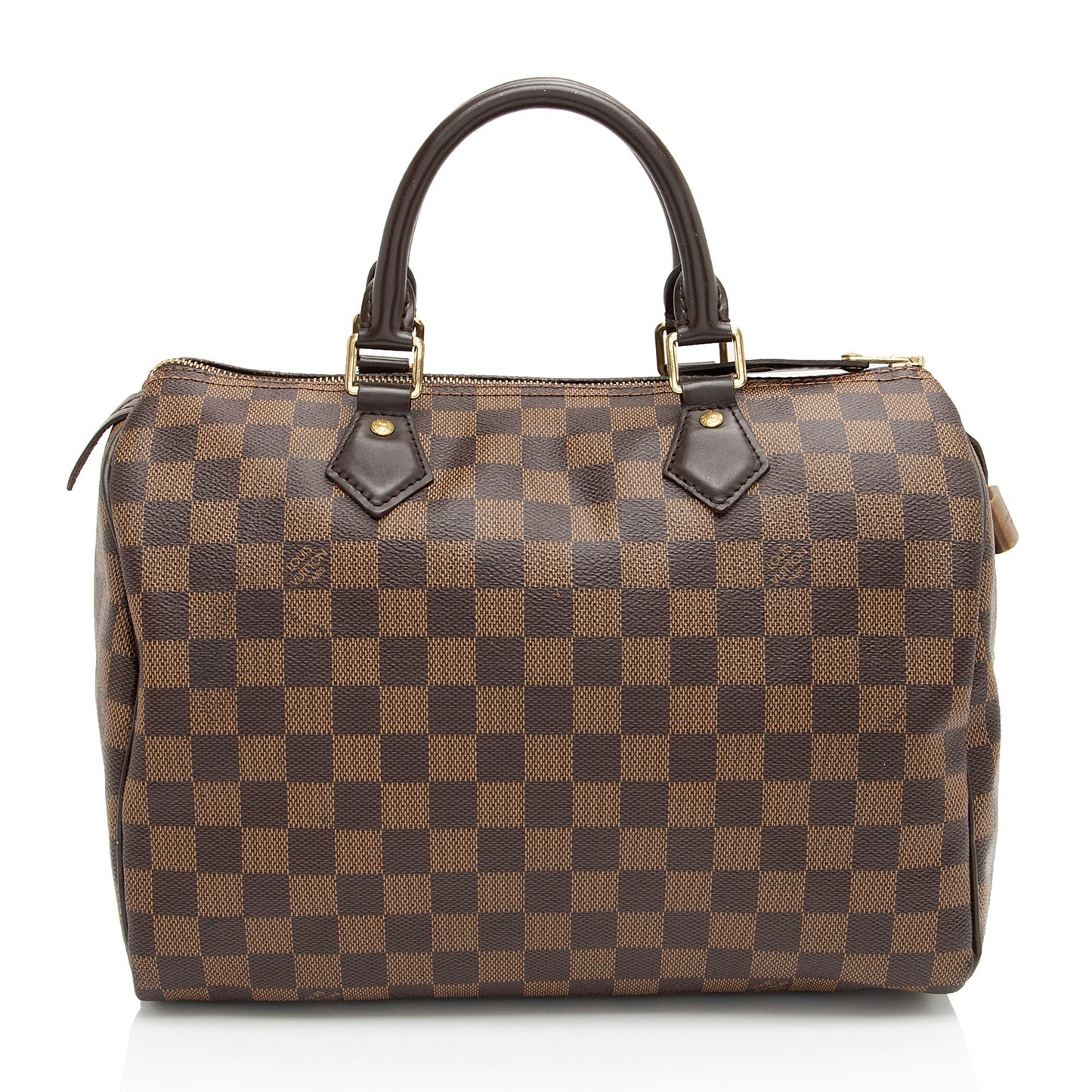 Louis Vuitton Damier Ebene Speedy 30 Satchel (SHF-bTjaCO)