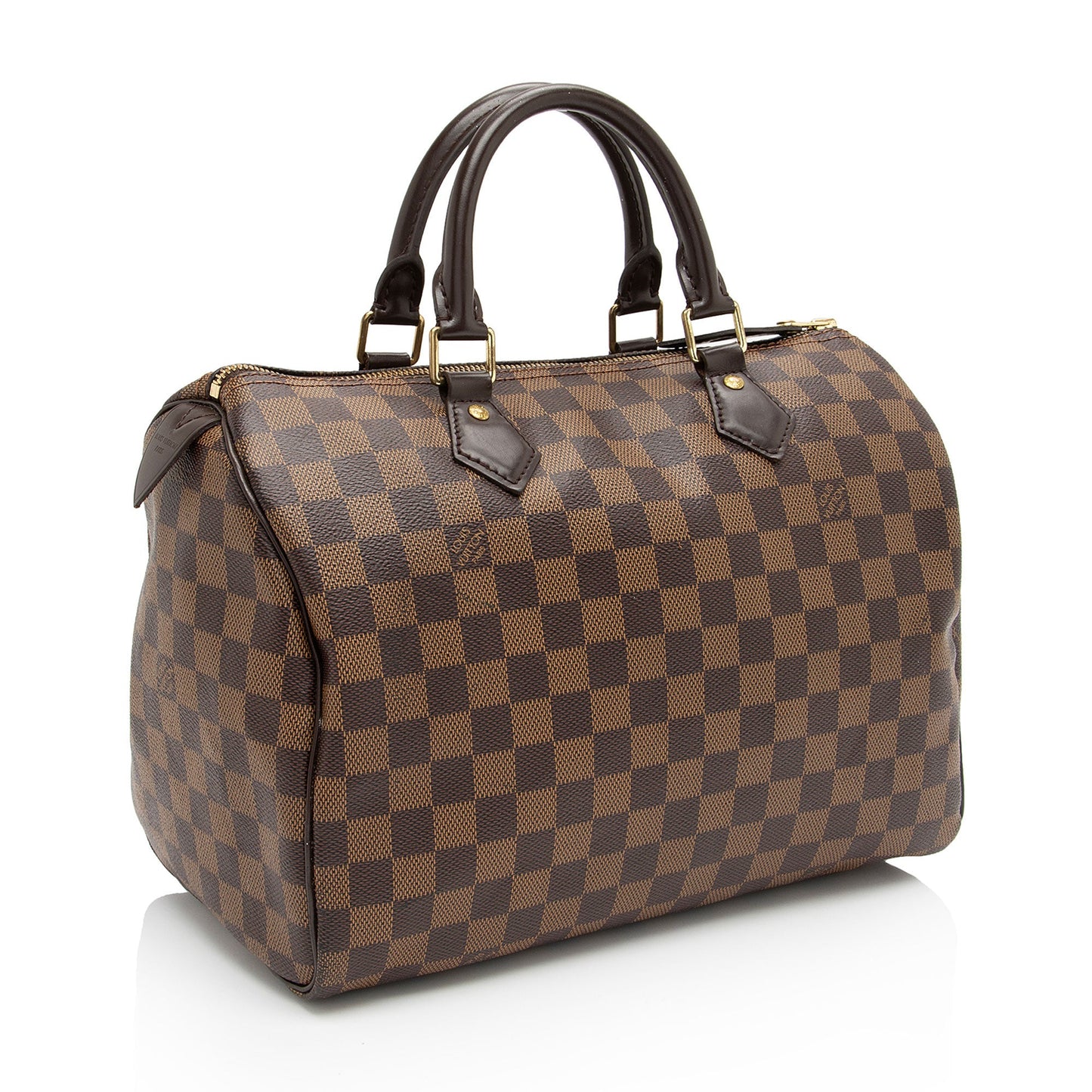 Louis Vuitton Damier Ebene Speedy 30 Satchel (SHF-bTjaCO)