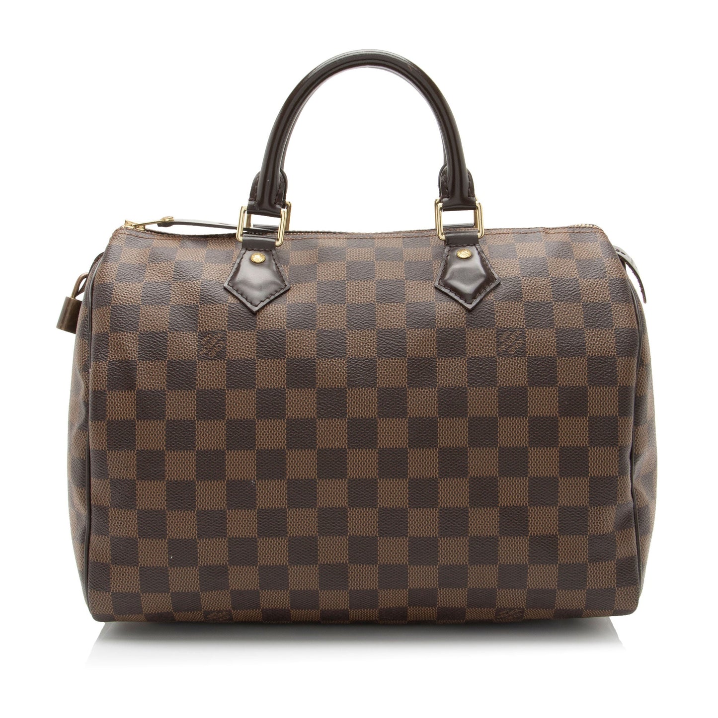Louis Vuitton Damier Ebene Speedy 30 Satchel (SHF-pVJ7bQ)