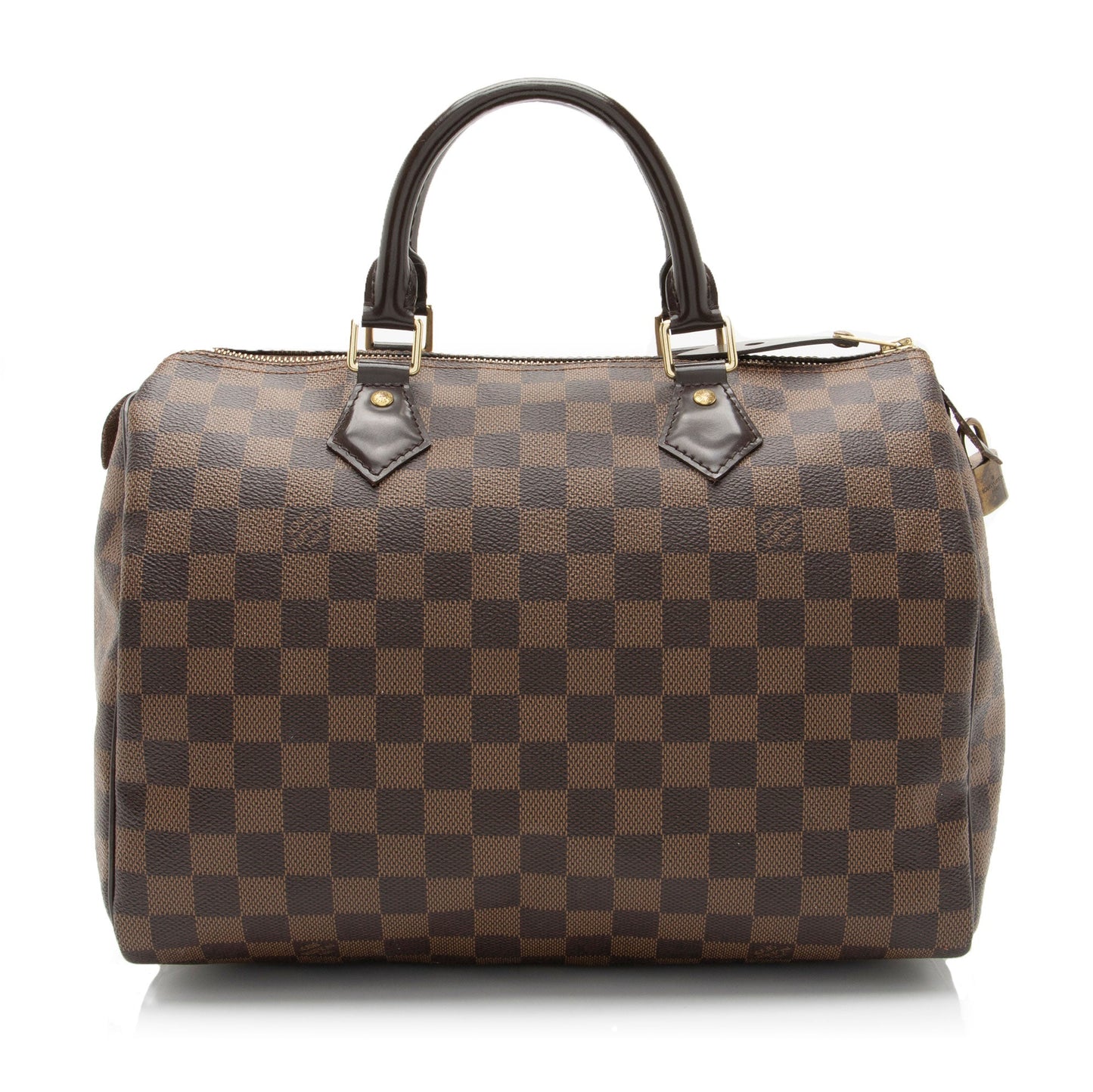Louis Vuitton Damier Ebene Speedy 30 Satchel (SHF-pVJ7bQ)