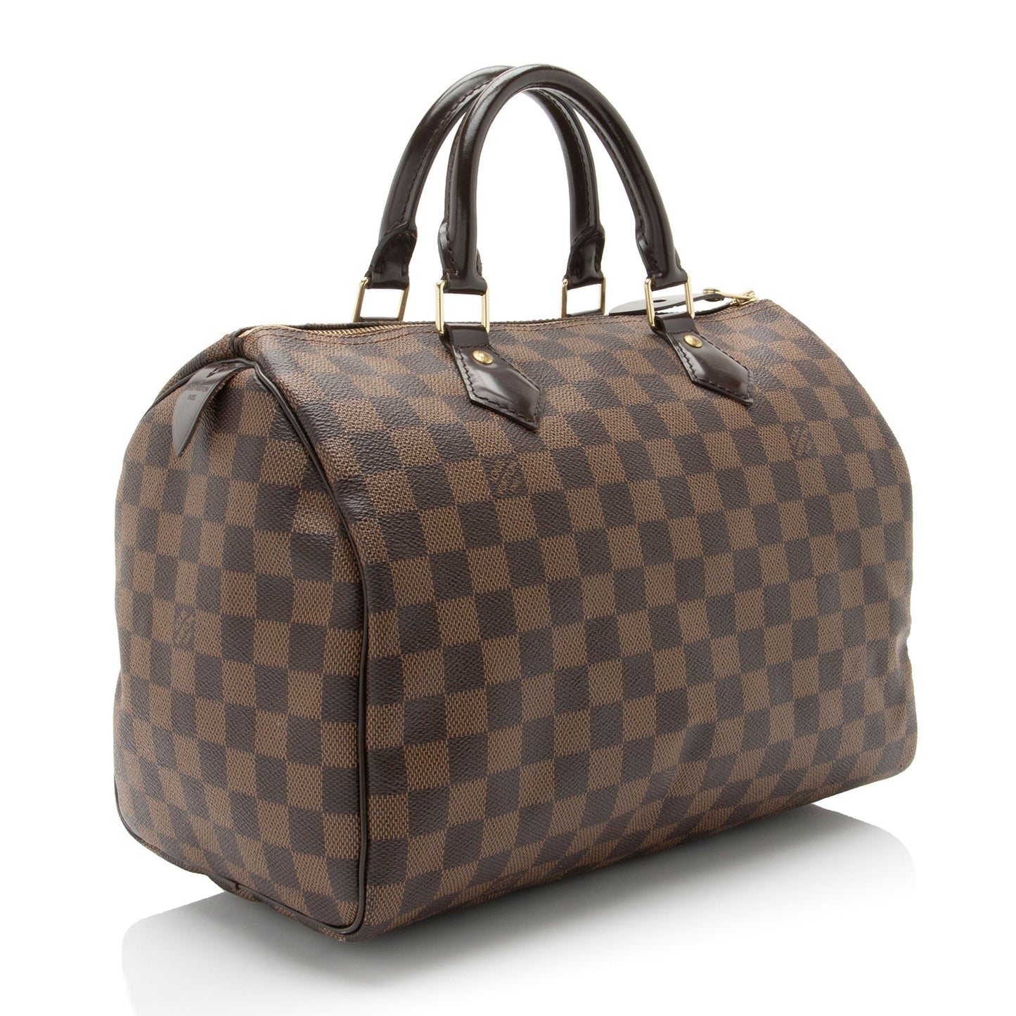 Louis Vuitton Damier Ebene Speedy 30 Satchel (SHF-pVJ7bQ)