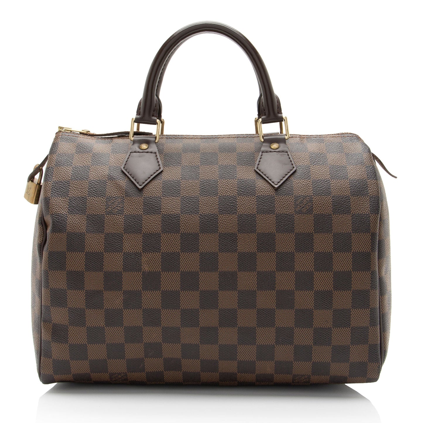 Louis Vuitton Damier Ebene Speedy 30 Satchel (SHF-WINRXn)