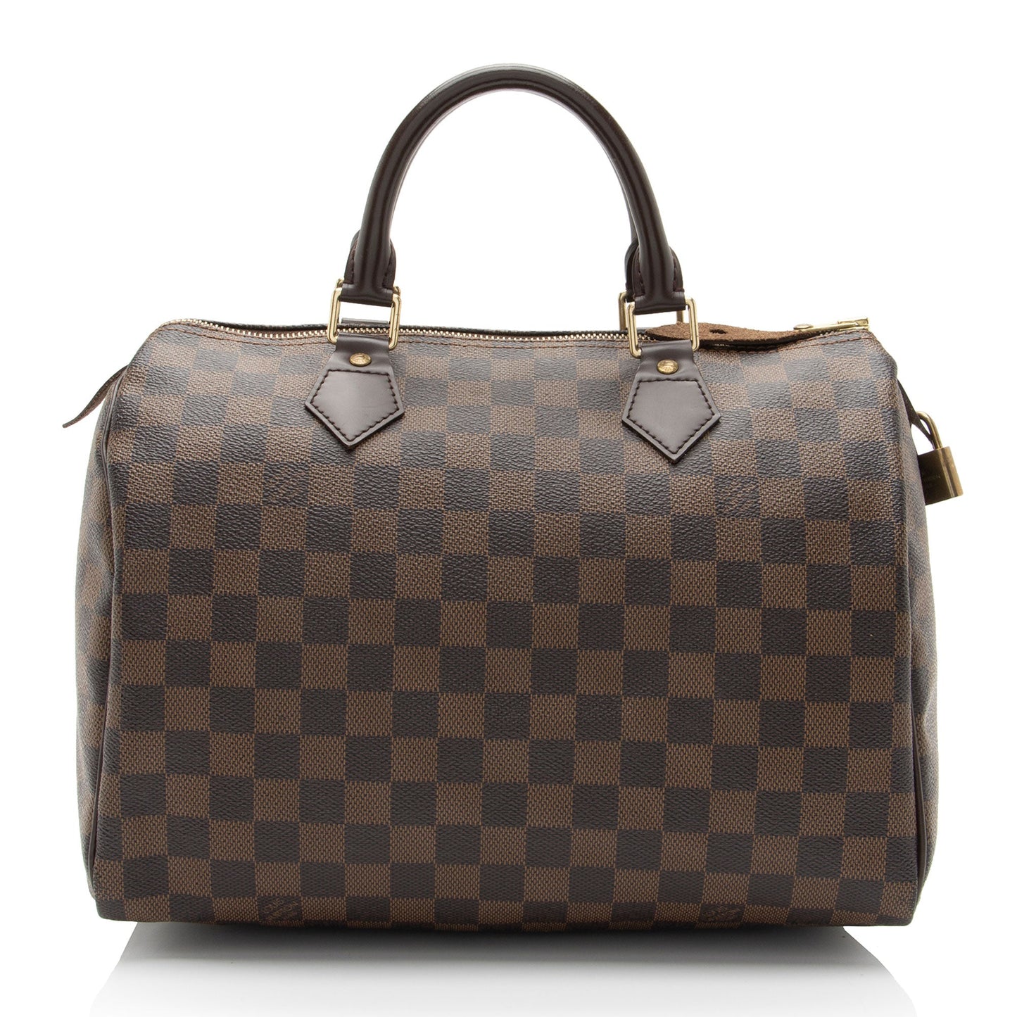 Louis Vuitton Damier Ebene Speedy 30 Satchel (SHF-WINRXn)