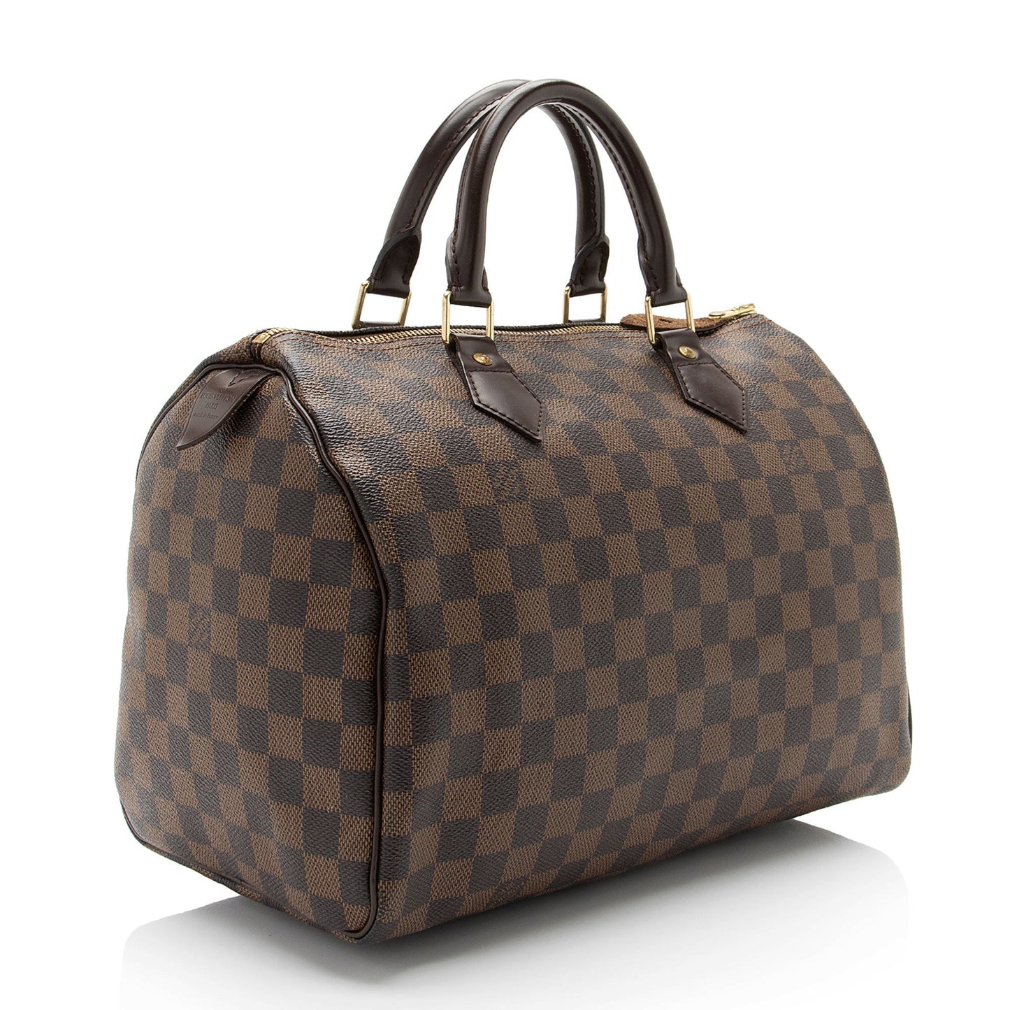Louis Vuitton Damier Ebene Speedy 30 Satchel (SHF-WINRXn)