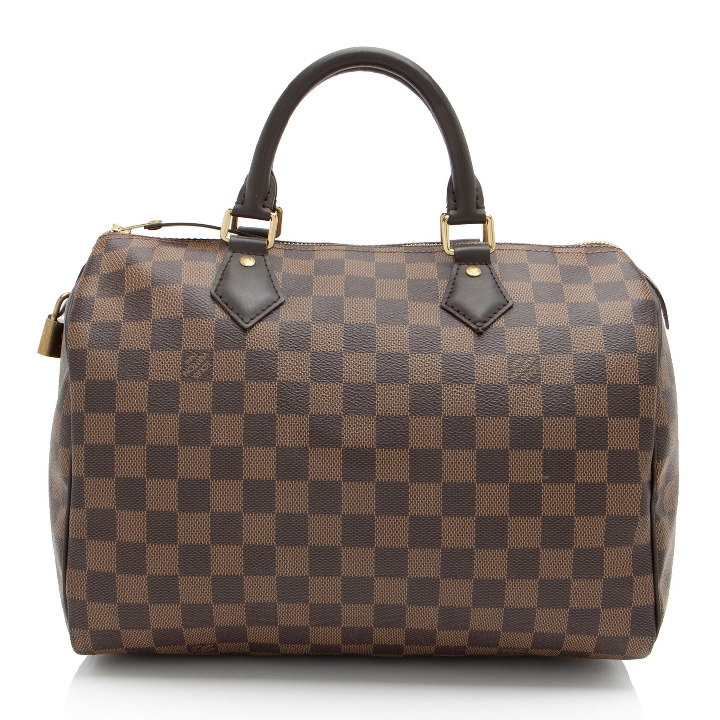 Louis Vuitton Damier Ebene Speedy 30 Satchel (SHF-0Pl8dB)