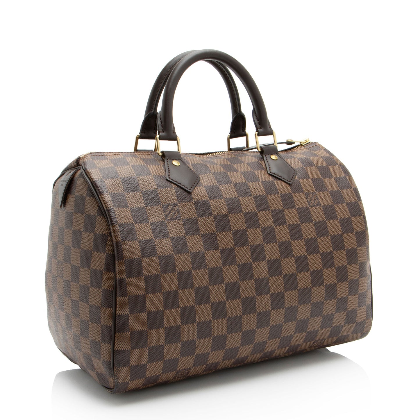Louis Vuitton Damier Ebene Speedy 30 Satchel (SHF-0Pl8dB)