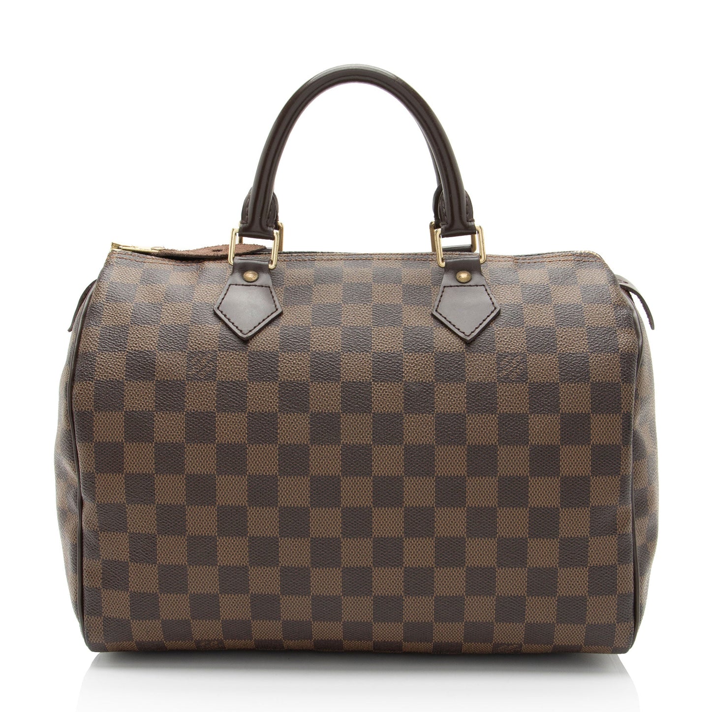 Louis Vuitton Damier Ebene Speedy 30 Satchel