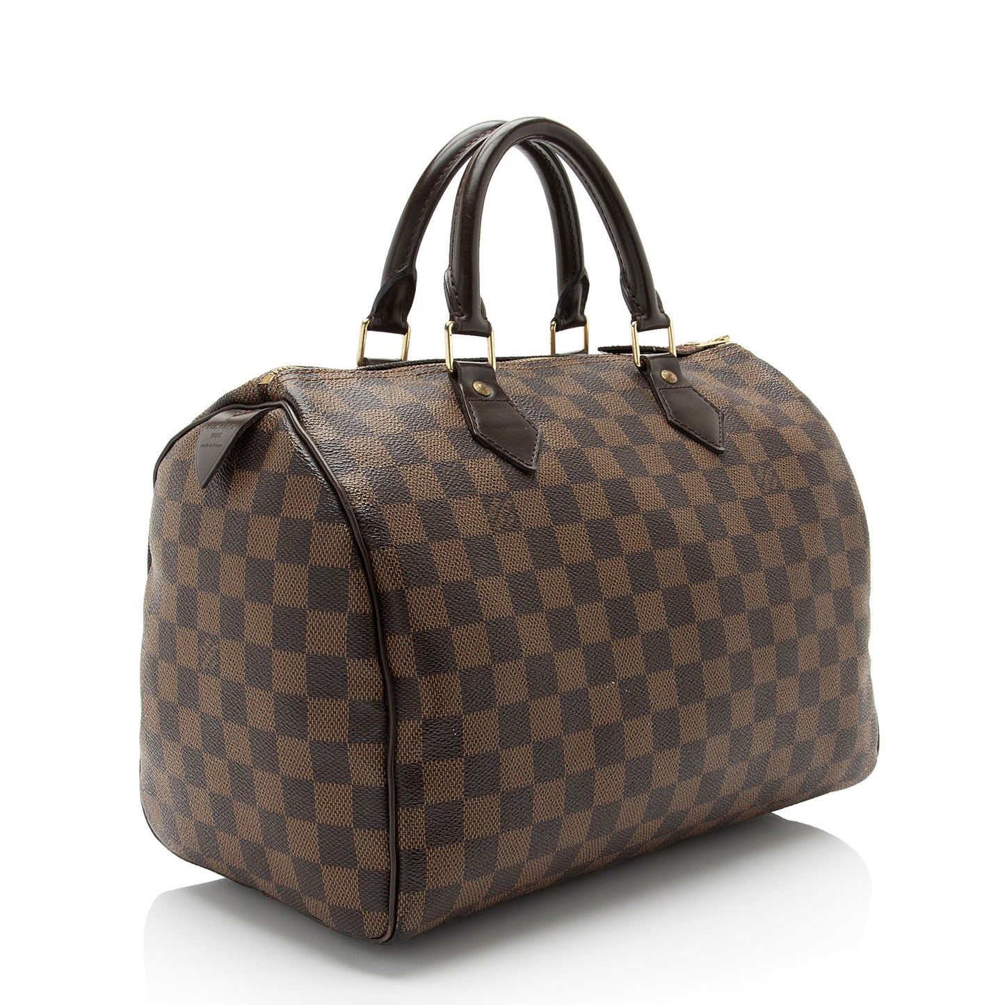 Louis Vuitton Damier Ebene Speedy 30 Satchel