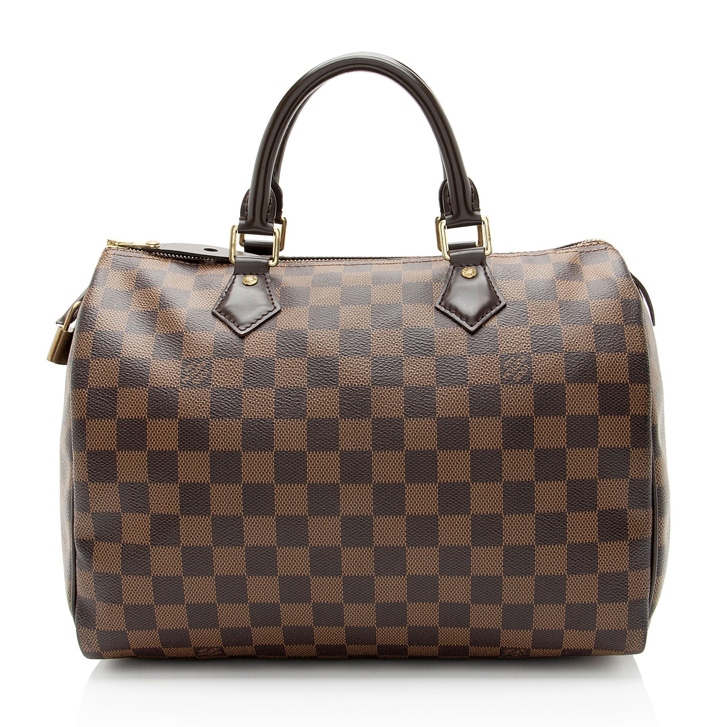 Louis Vuitton Damier Ebene Speedy 30 Satchel (SHF-K0QhVH)