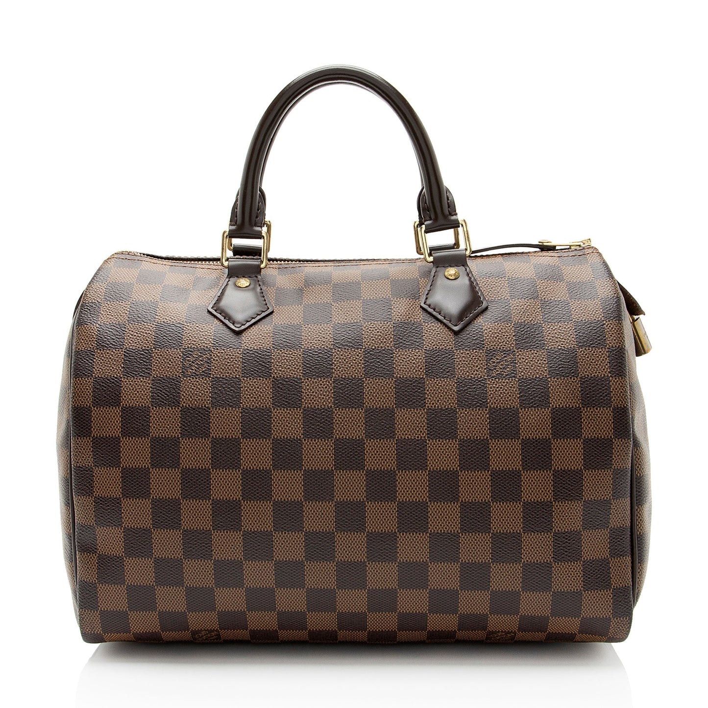 Louis Vuitton Damier Ebene Speedy 30 Satchel (SHF-K0QhVH)