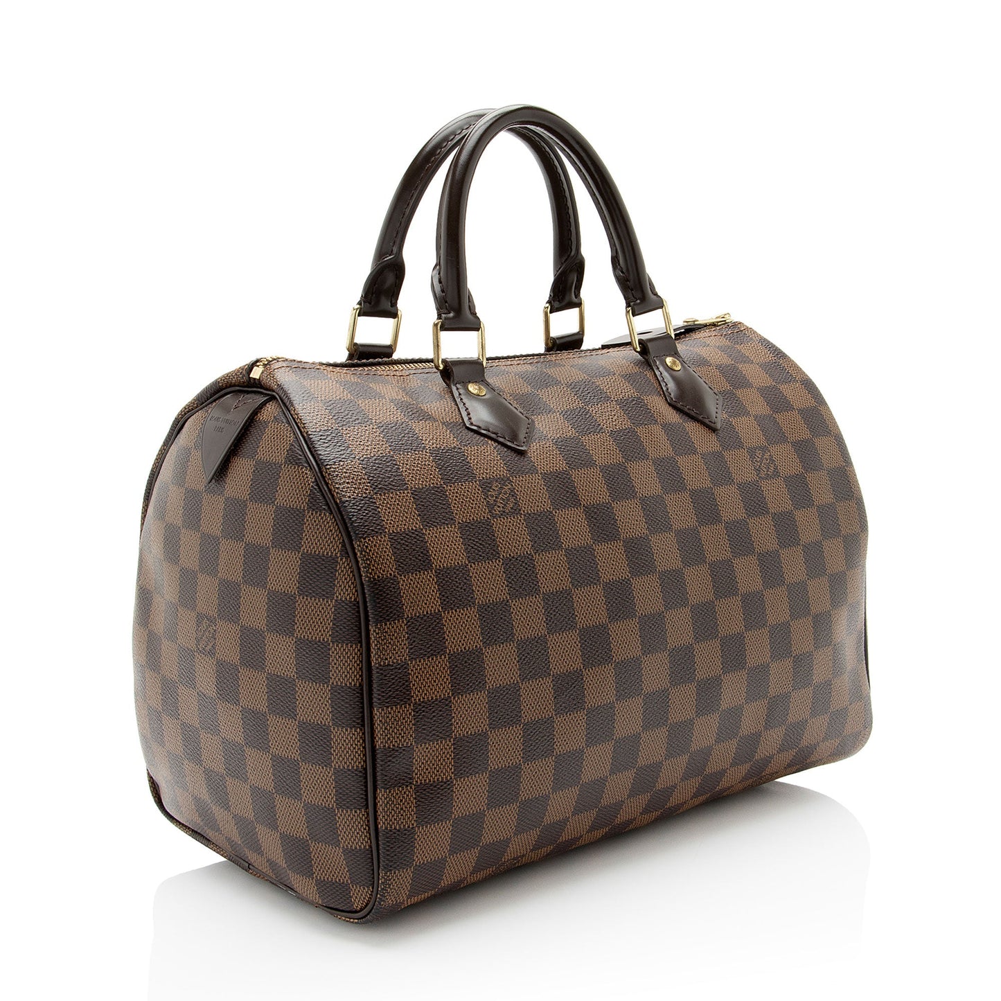 Louis Vuitton Damier Ebene Speedy 30 Satchel (SHF-K0QhVH)