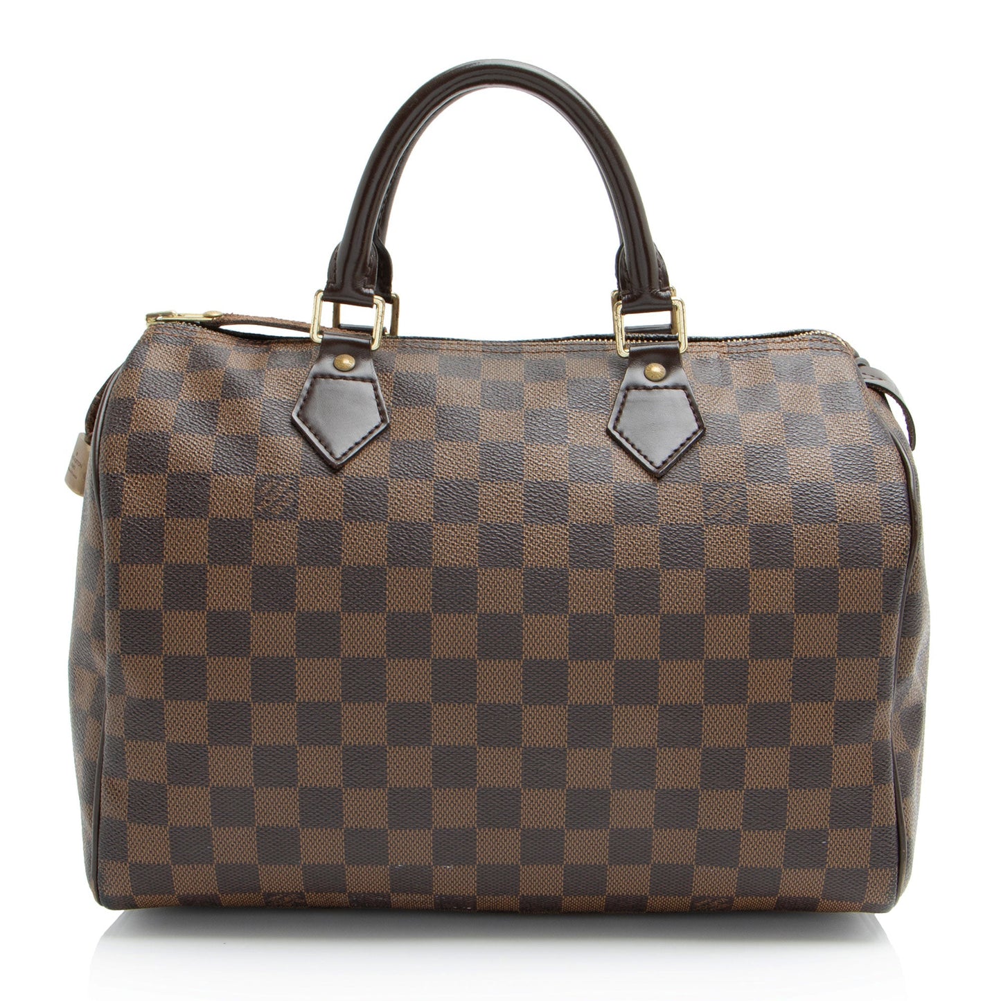 Louis Vuitton Damier Ebene Speedy 30 Satchel