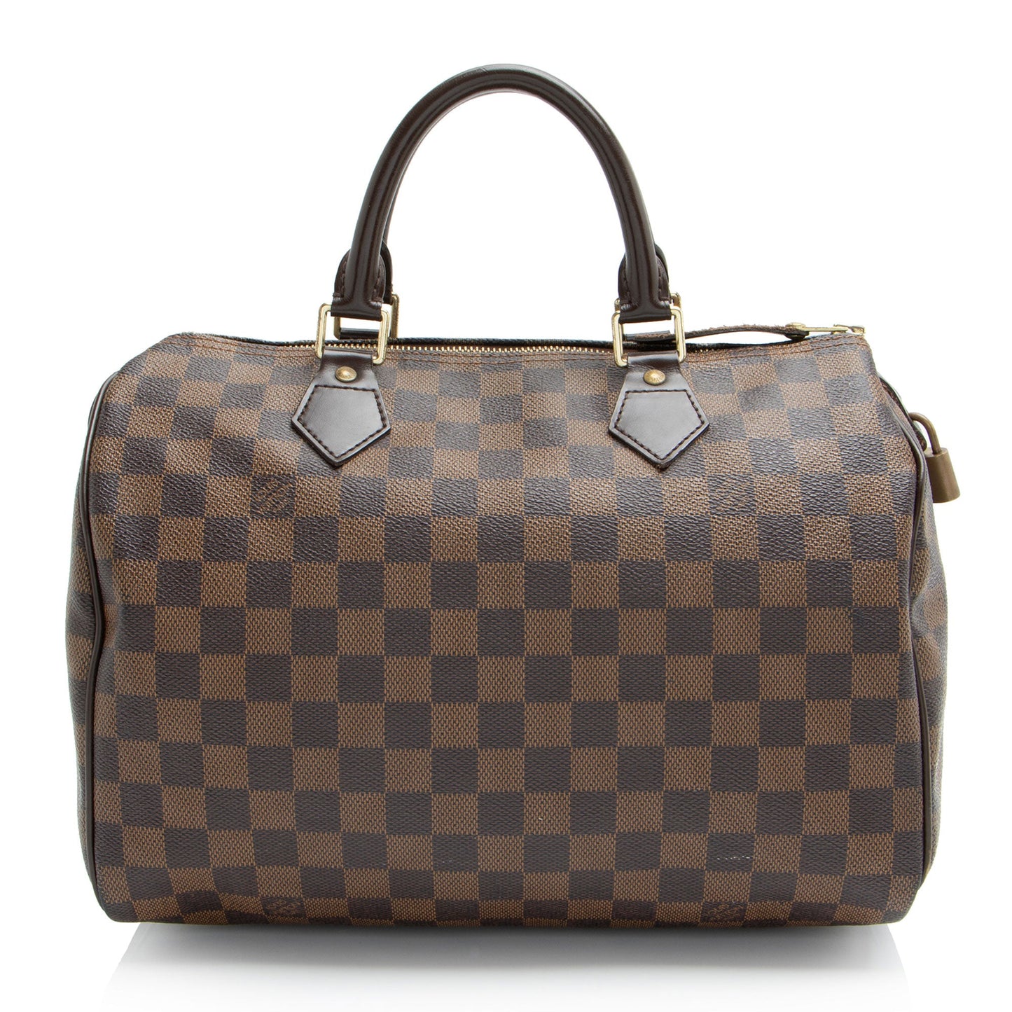 Louis Vuitton Damier Ebene Speedy 30 Satchel