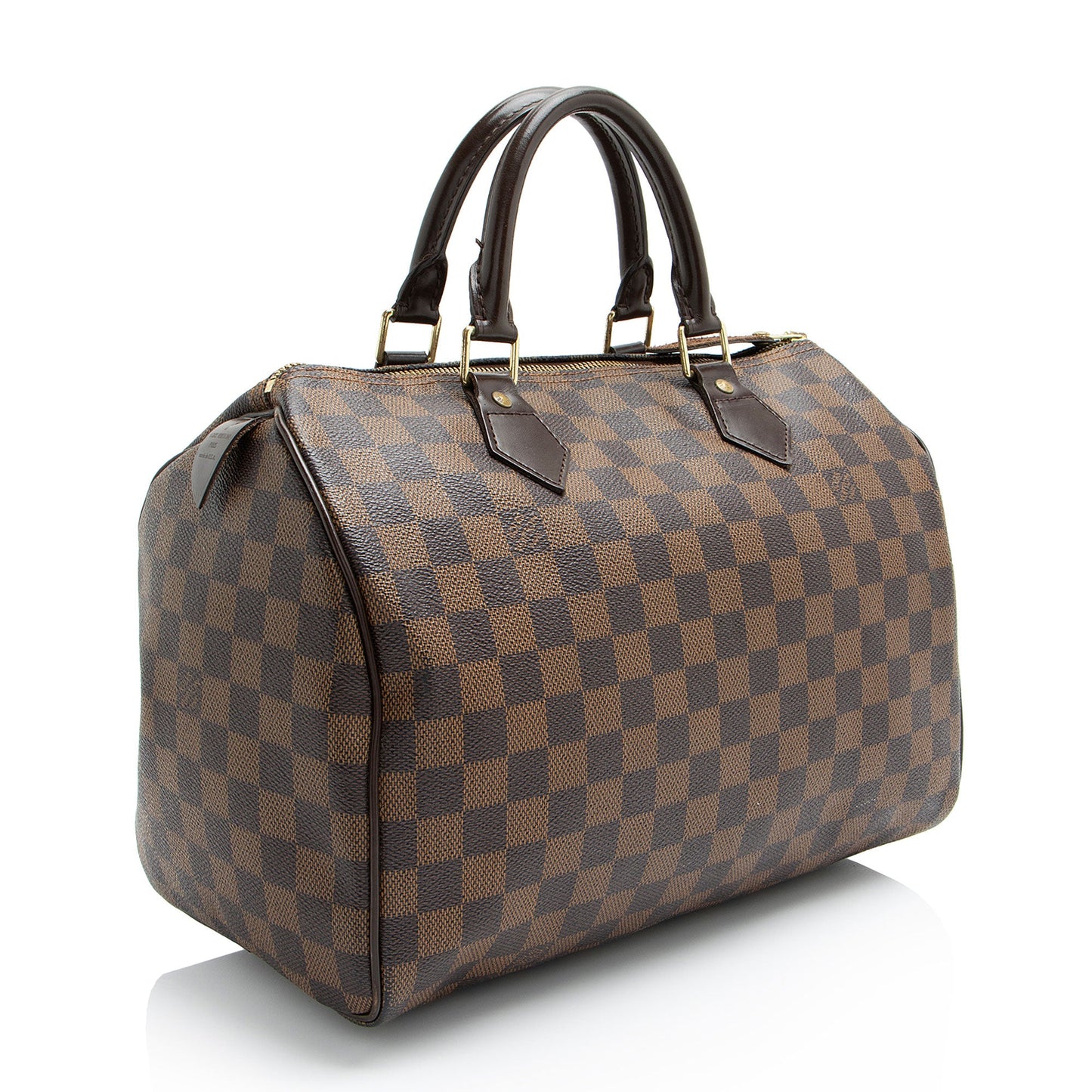 Louis Vuitton Damier Ebene Speedy 30 Satchel