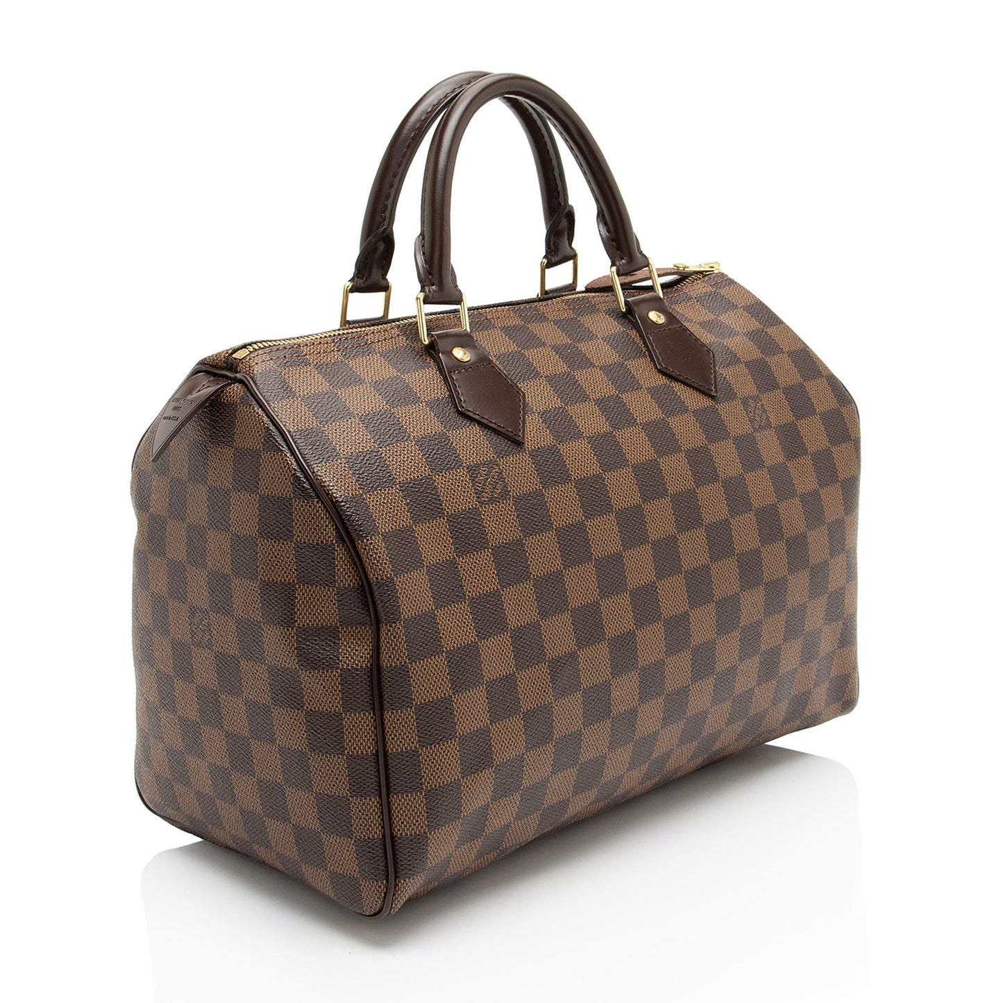 Louis Vuitton Damier Ebene Speedy 30 Satchel