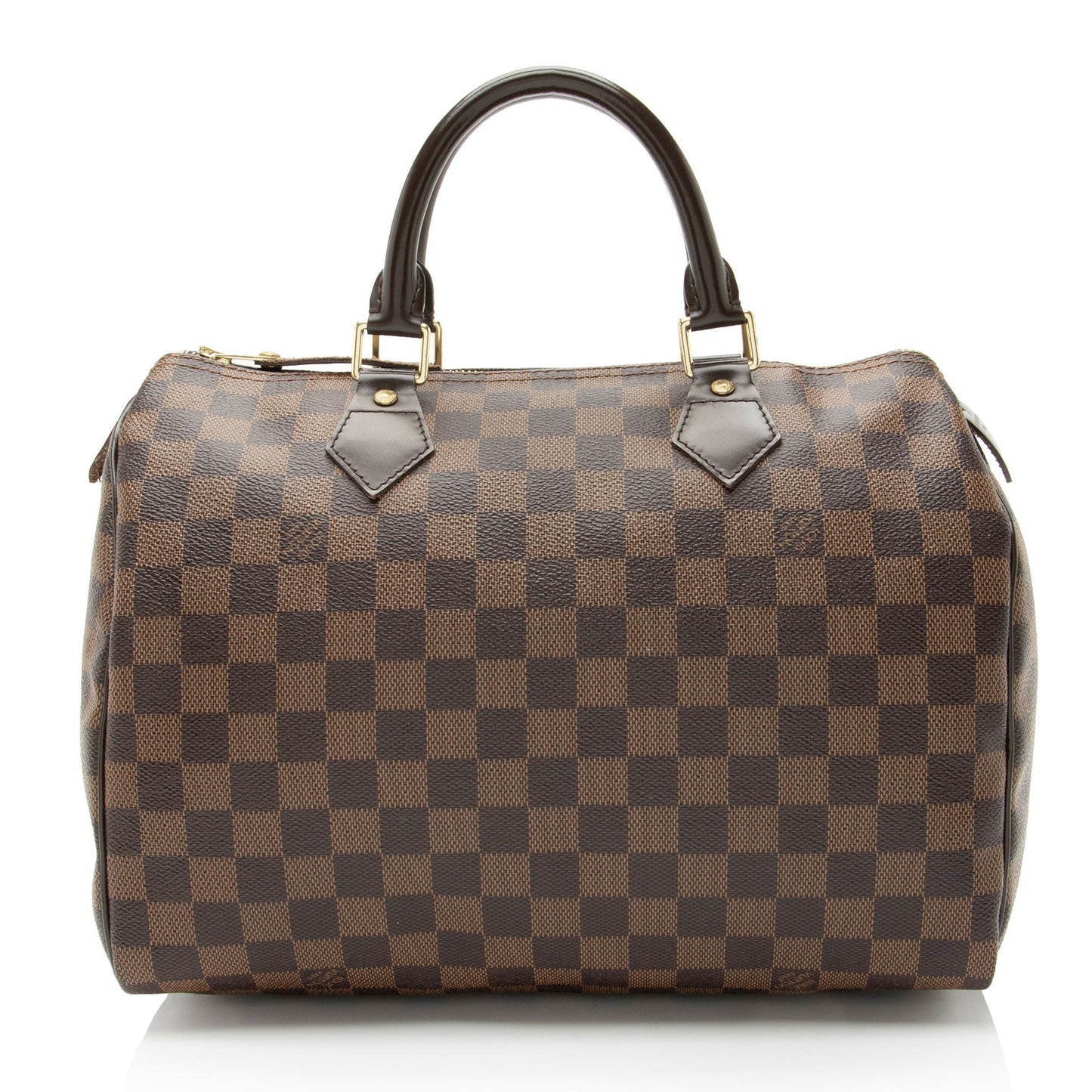 Louis Vuitton Damier Ebene Speedy 30 Satchel