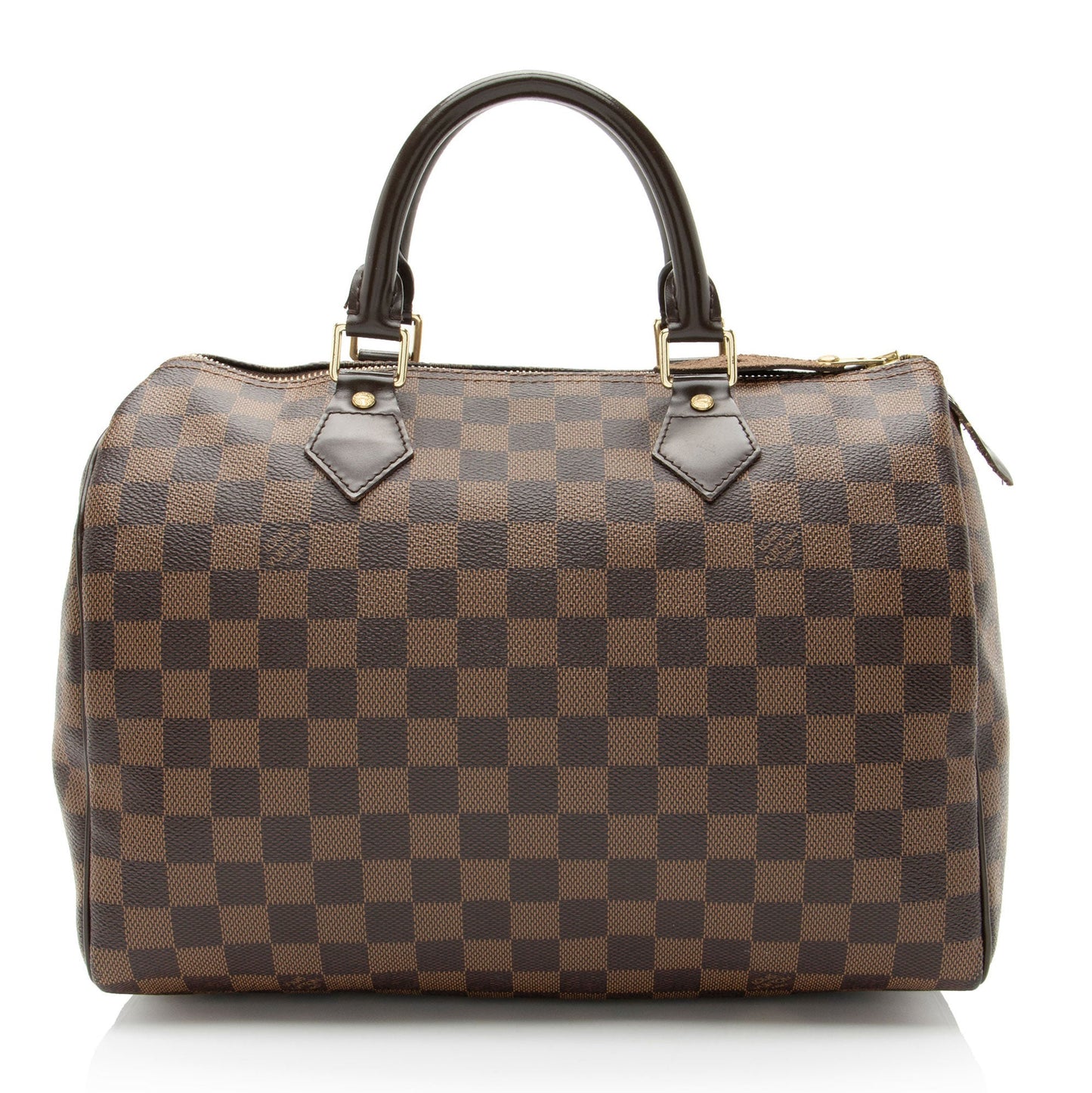 Louis Vuitton Damier Ebene Speedy 30 Satchel