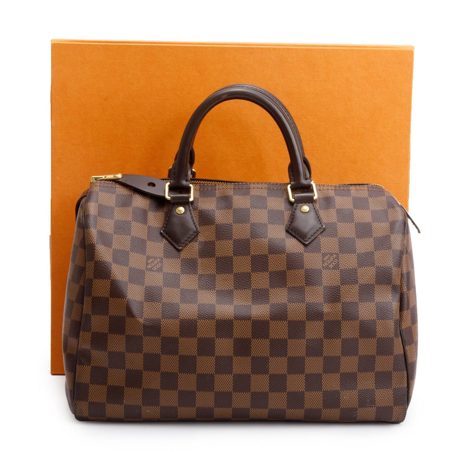 Louis Vuitton Damier Ebene Speedy 30