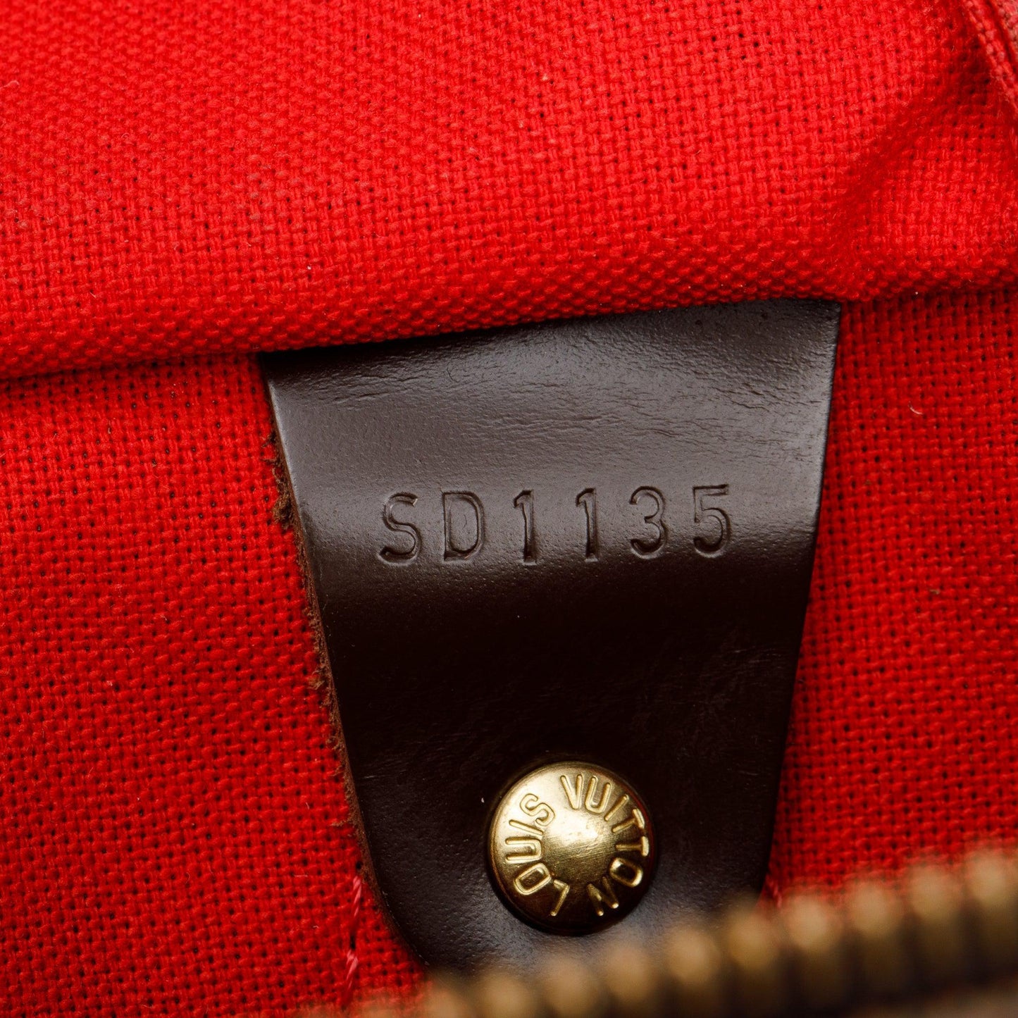Louis Vuitton Damier Ebene Speedy 30