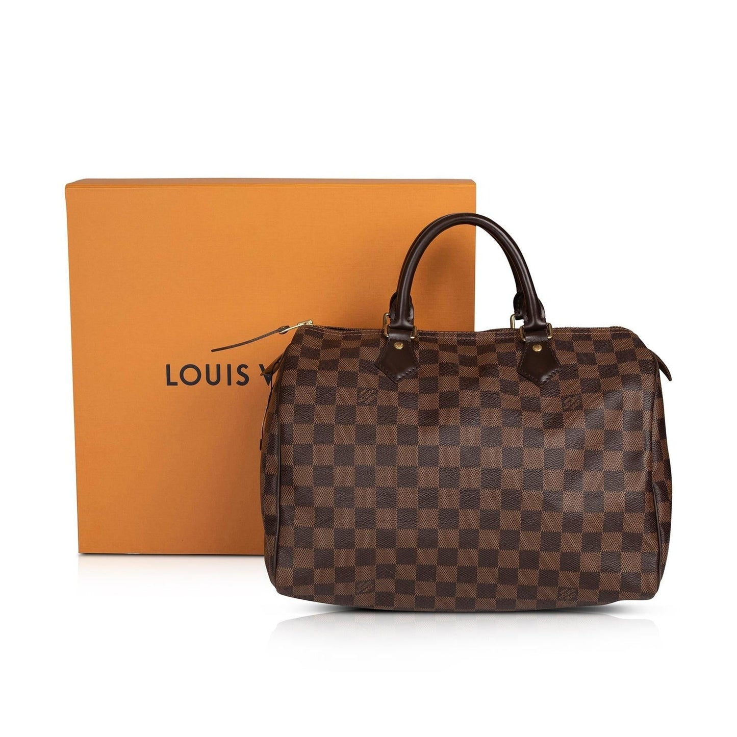 Louis Vuitton Damier Ebene Speedy 30