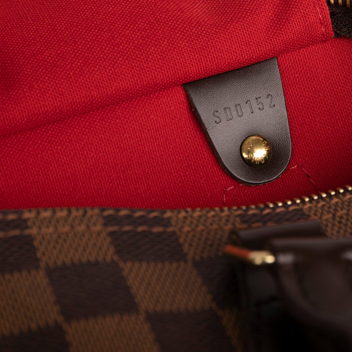 Louis Vuitton Damier Ebene Speedy 30