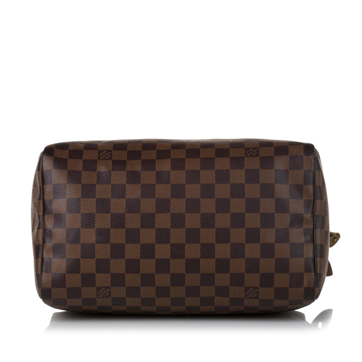 Louis Vuitton Damier Ebene Speedy 30 (SHG-35537)