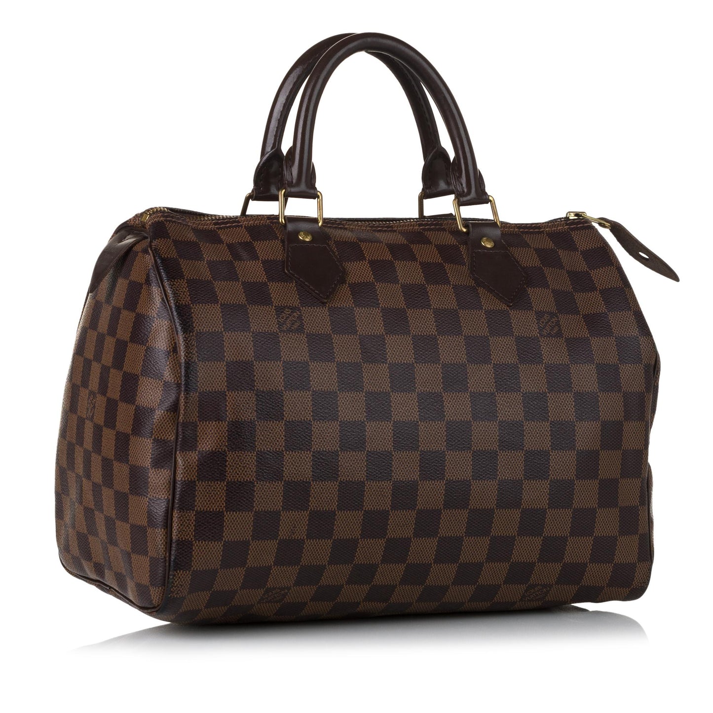 Louis Vuitton Damier Ebene Speedy 30 (SHG-35537)