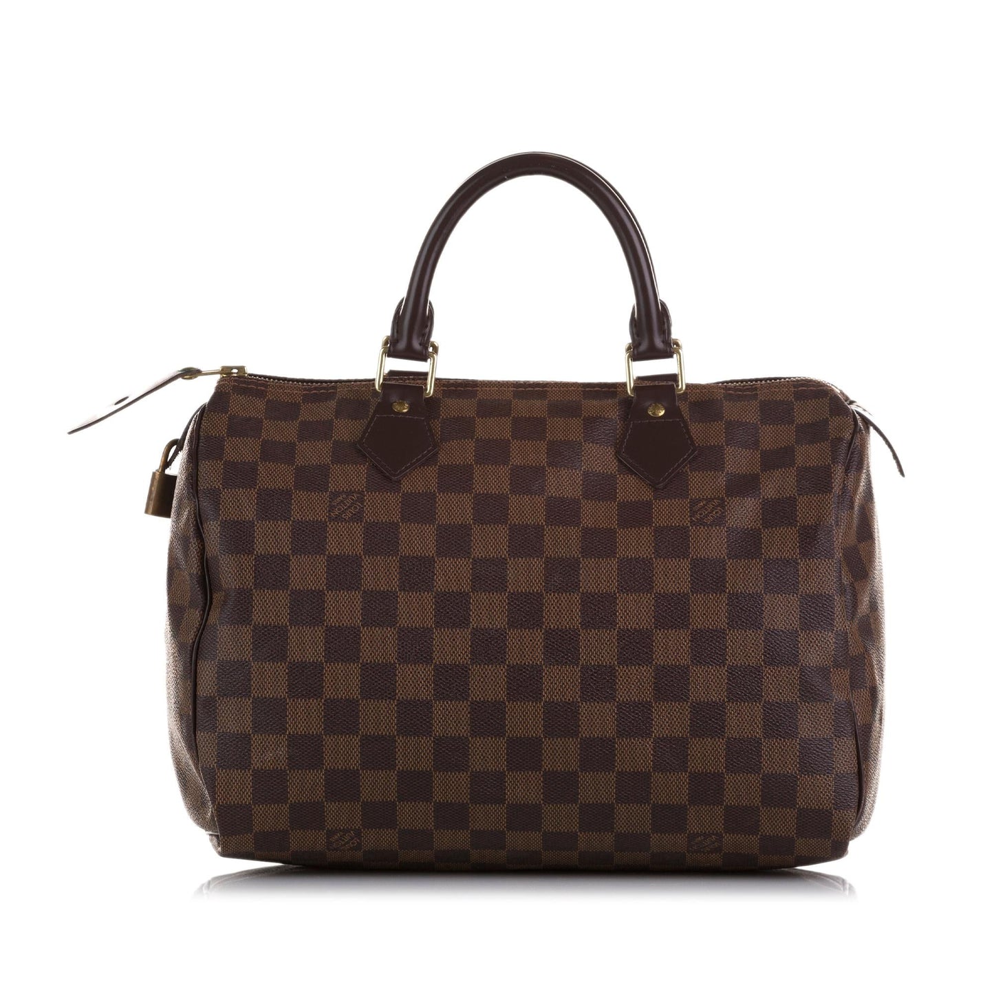 Louis Vuitton Damier Ebene Speedy 30 (SHG-uaP7fW)