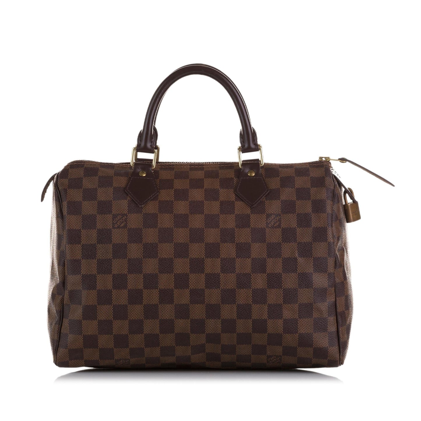Louis Vuitton Damier Ebene Speedy 30 (SHG-uaP7fW)