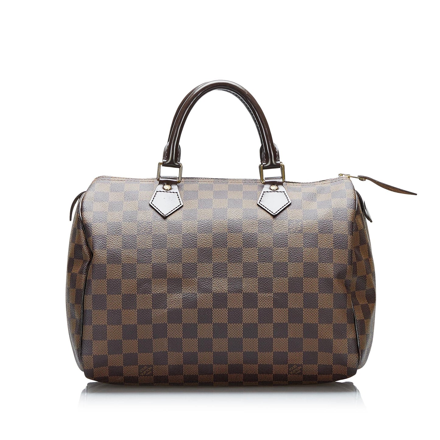 Louis Vuitton Damier Ebene Speedy 30 (SHG-v2qbTc)