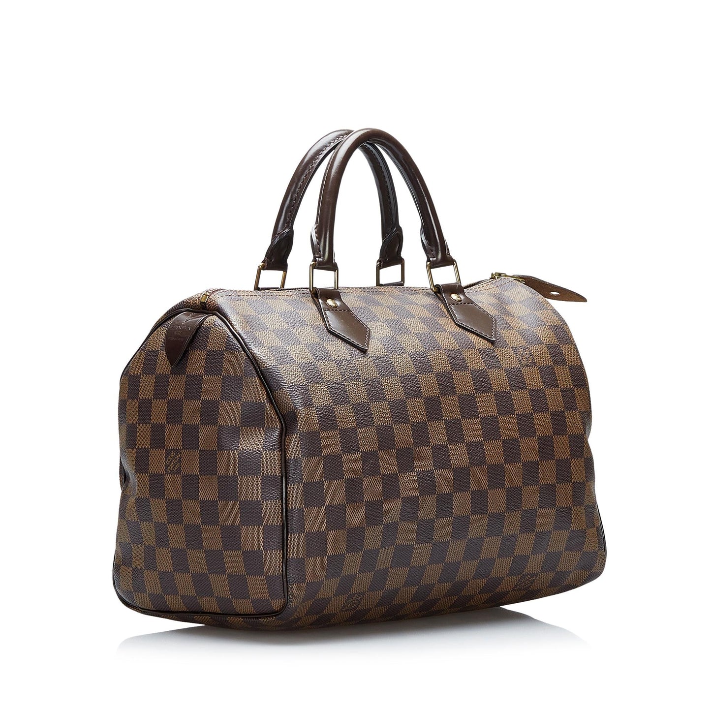 Louis Vuitton Damier Ebene Speedy 30 (SHG-v2qbTc)