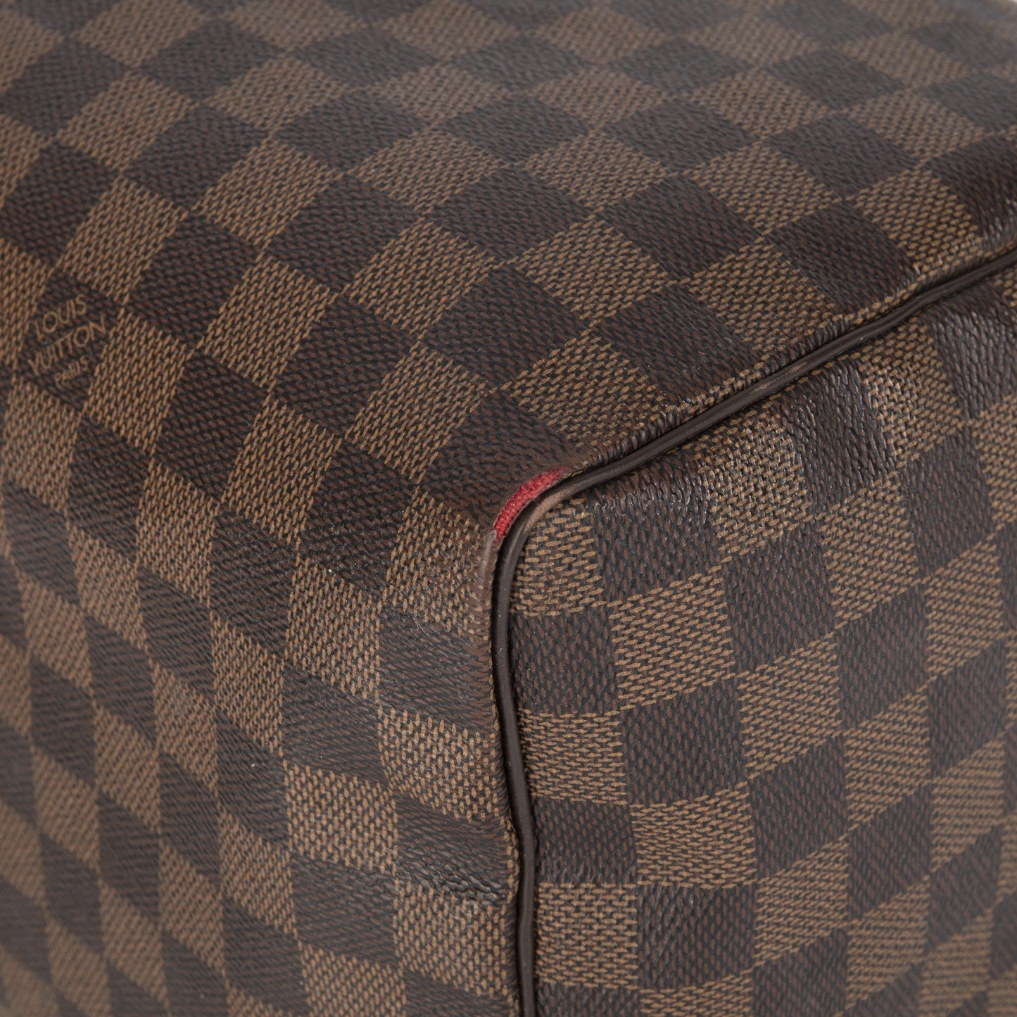 Louis Vuitton Damier Ebene Speedy 35