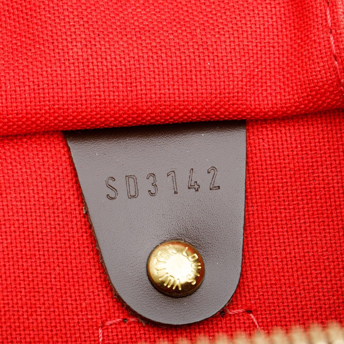 Louis Vuitton Damier Ebene Speedy 35