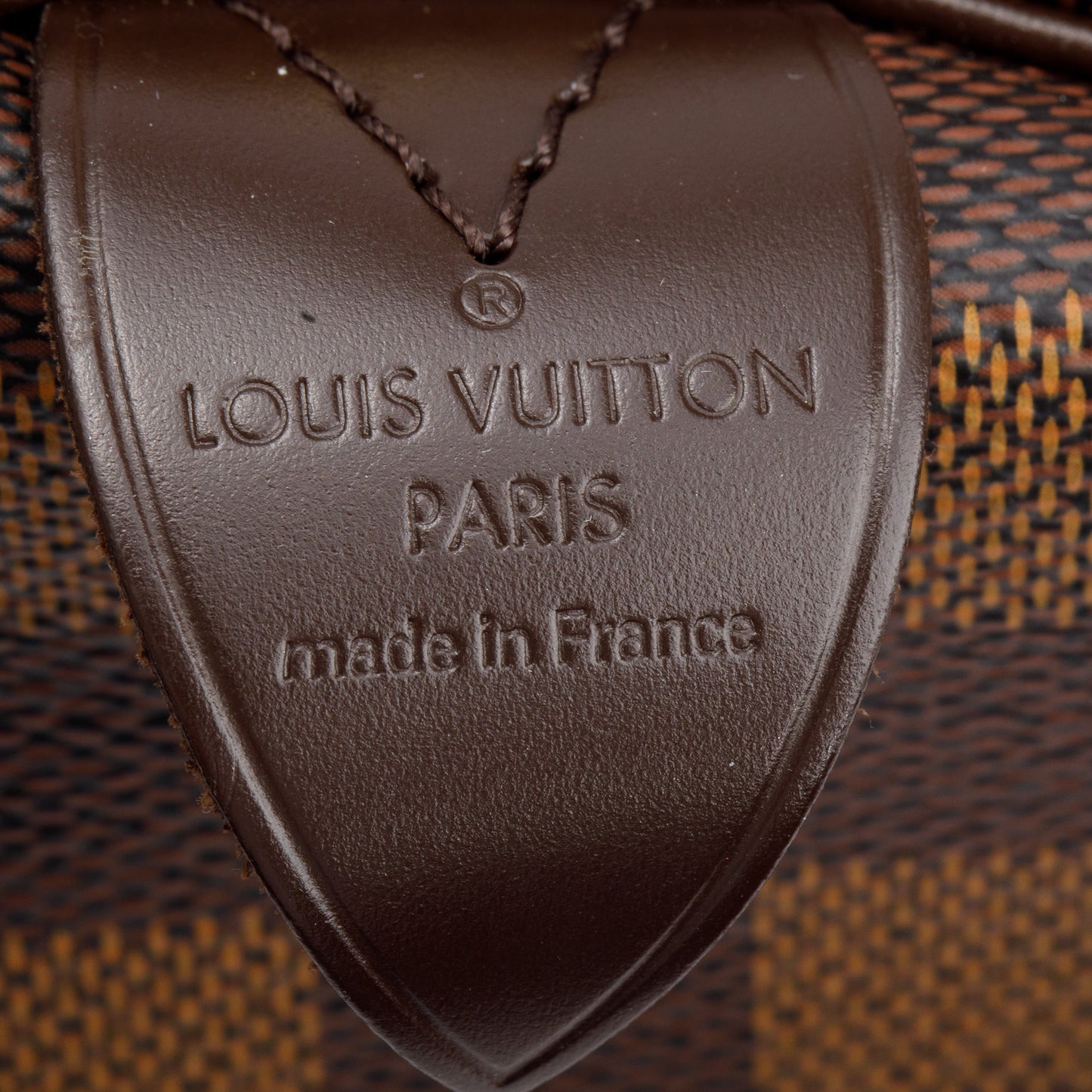 Louis Vuitton Damier Ebene Speedy 35