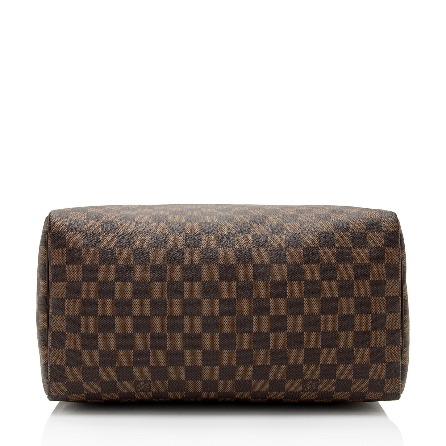 Louis Vuitton Damier Ebene Speedy 35 Satchel (SHF-ornY4j)