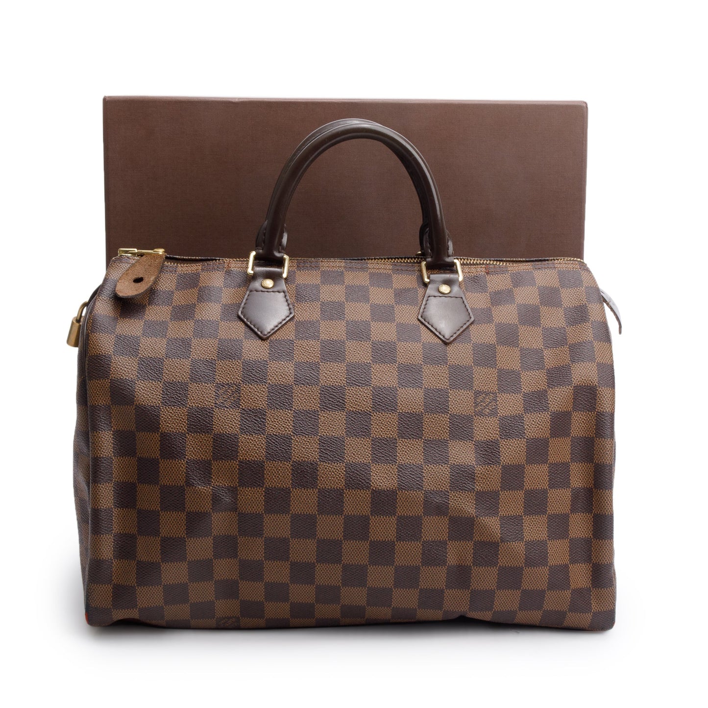 Louis Vuitton Damier Ebene Speedy 35