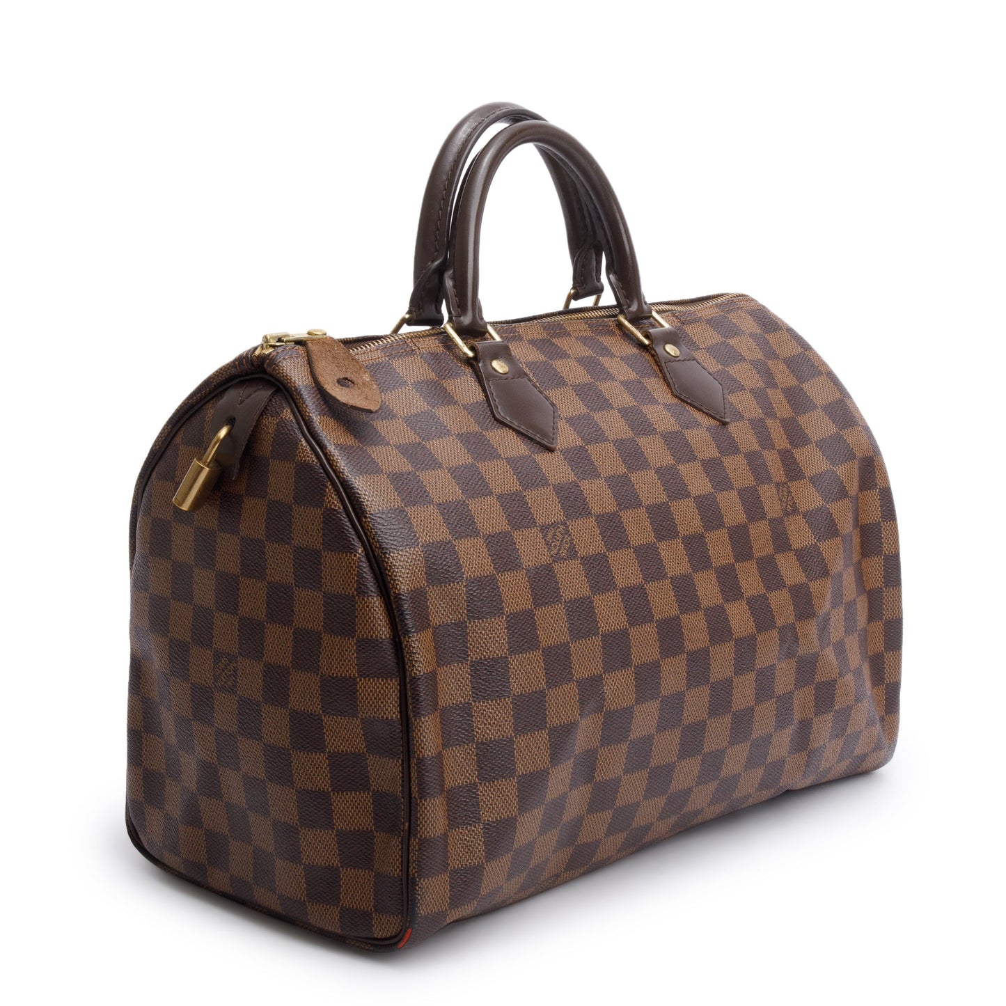 Louis Vuitton Damier Ebene Speedy 35