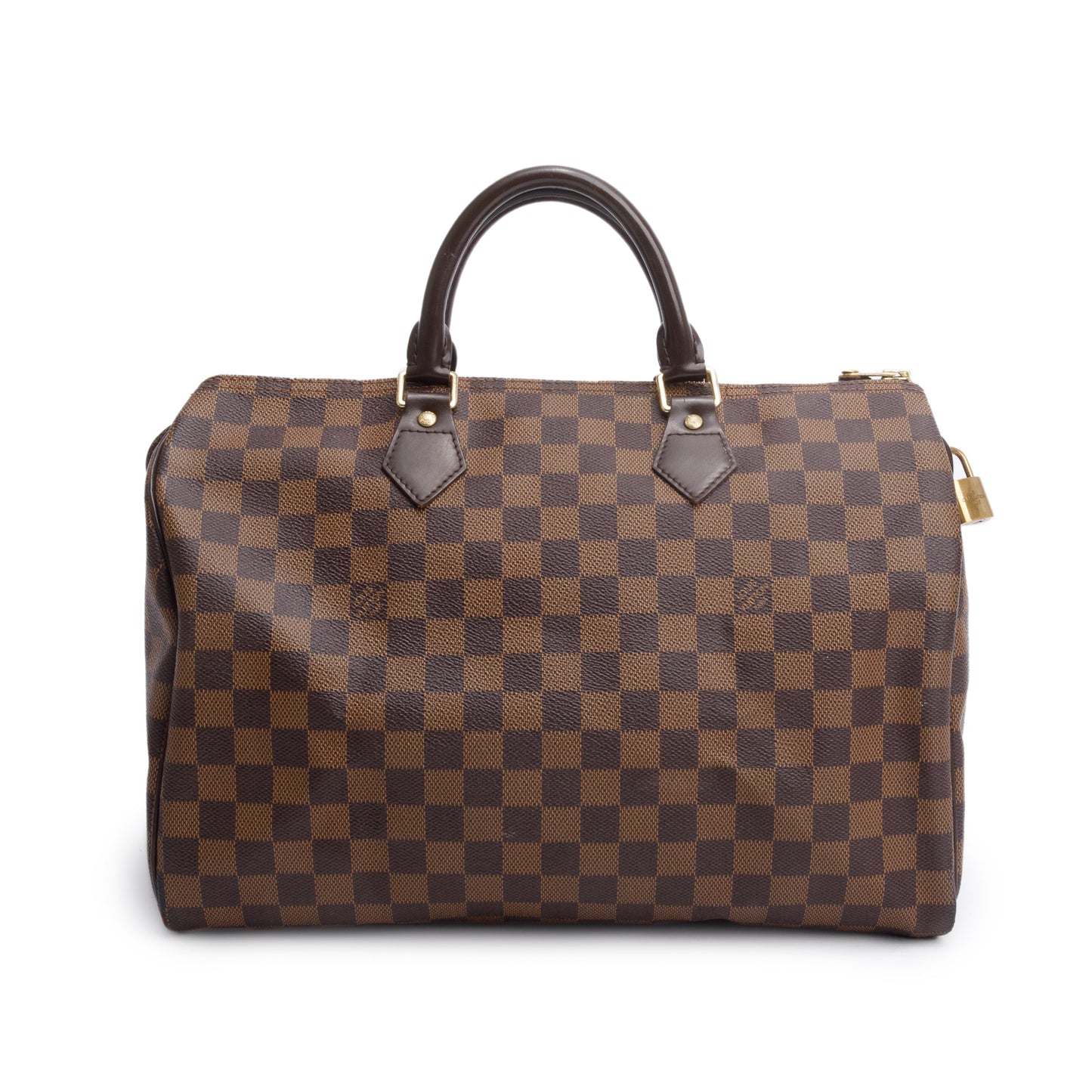 Louis Vuitton Damier Ebene Speedy 35