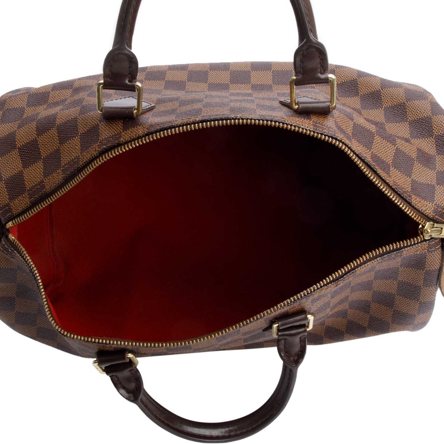 Louis Vuitton Damier Ebene Speedy 35