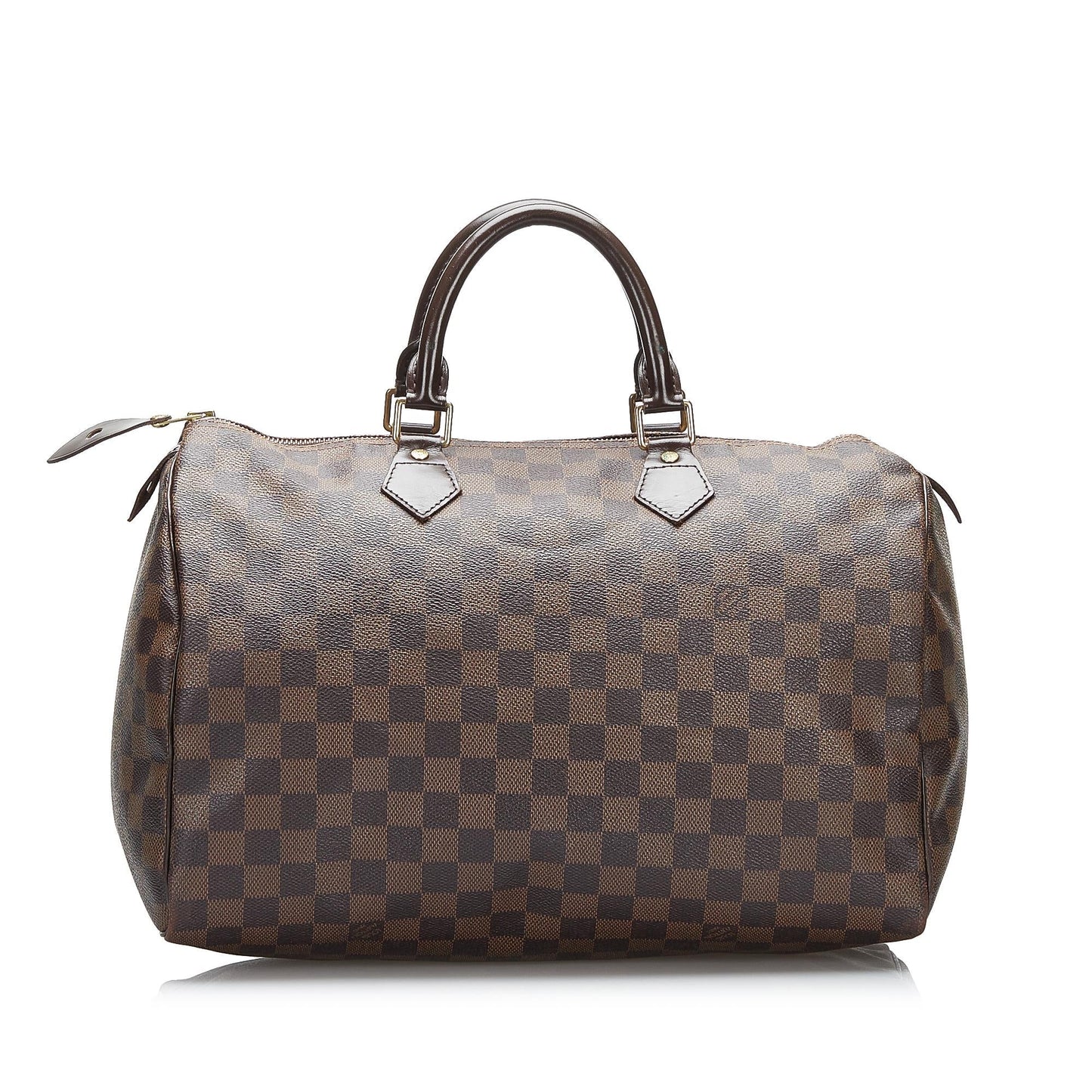 Louis Vuitton Damier Ebene Speedy 35 (SHG-Vmi4oA)