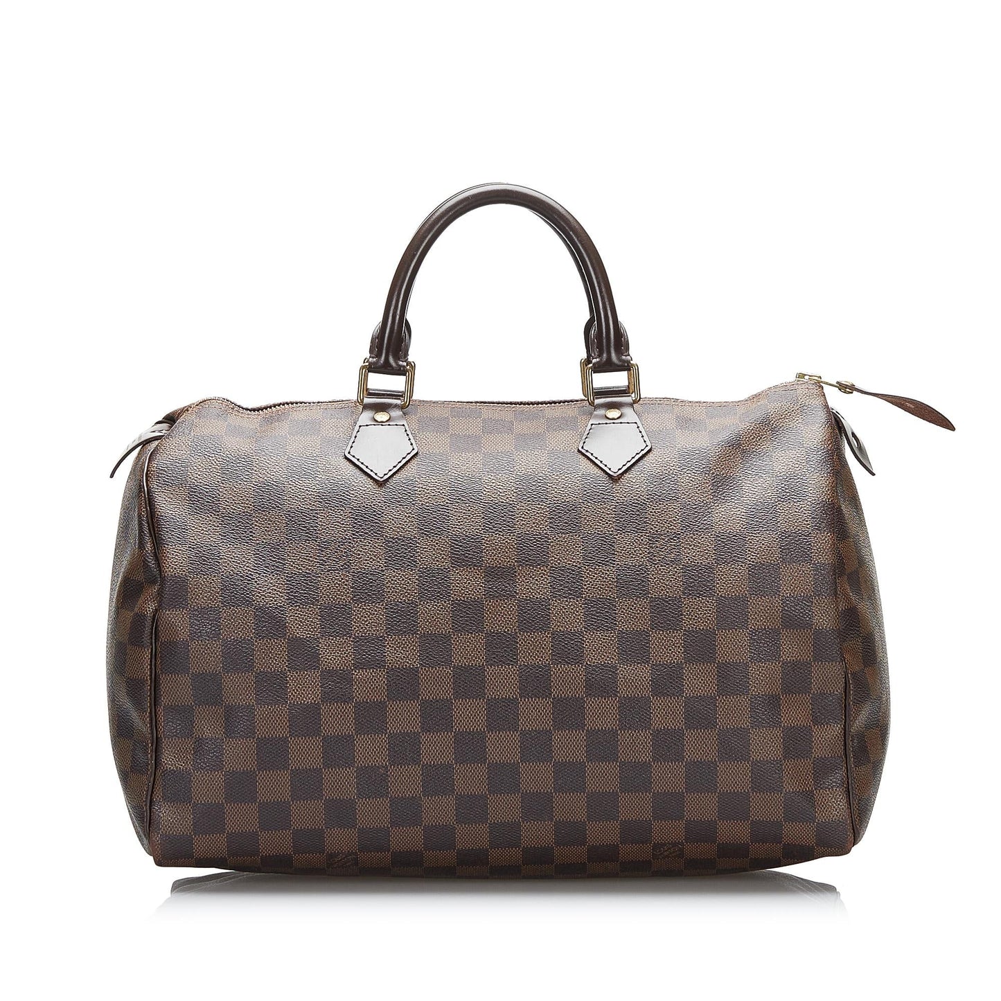 Louis Vuitton Damier Ebene Speedy 35 (SHG-Vmi4oA)