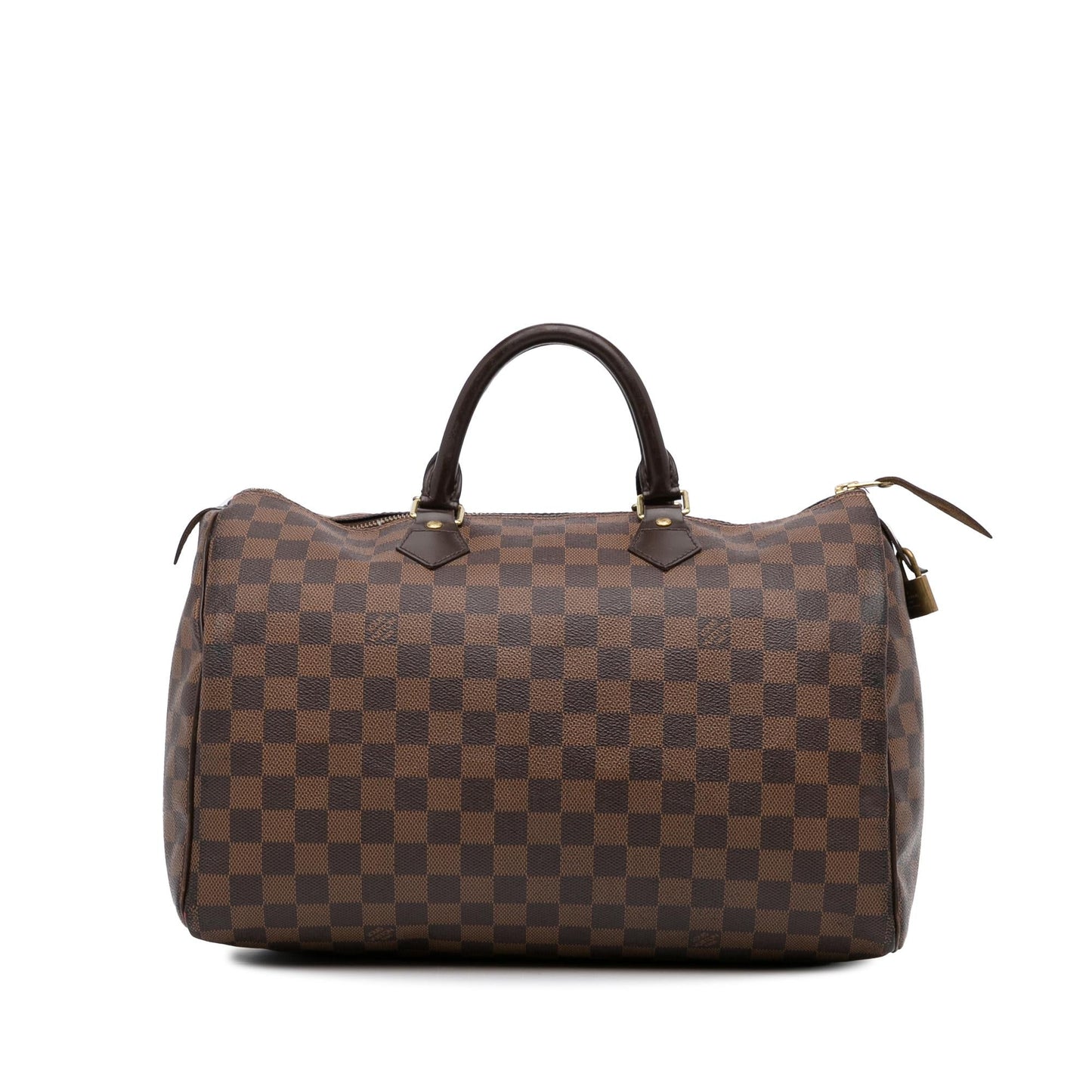 Louis Vuitton Damier Ebene Speedy 35 (SHG-7aw1WY)