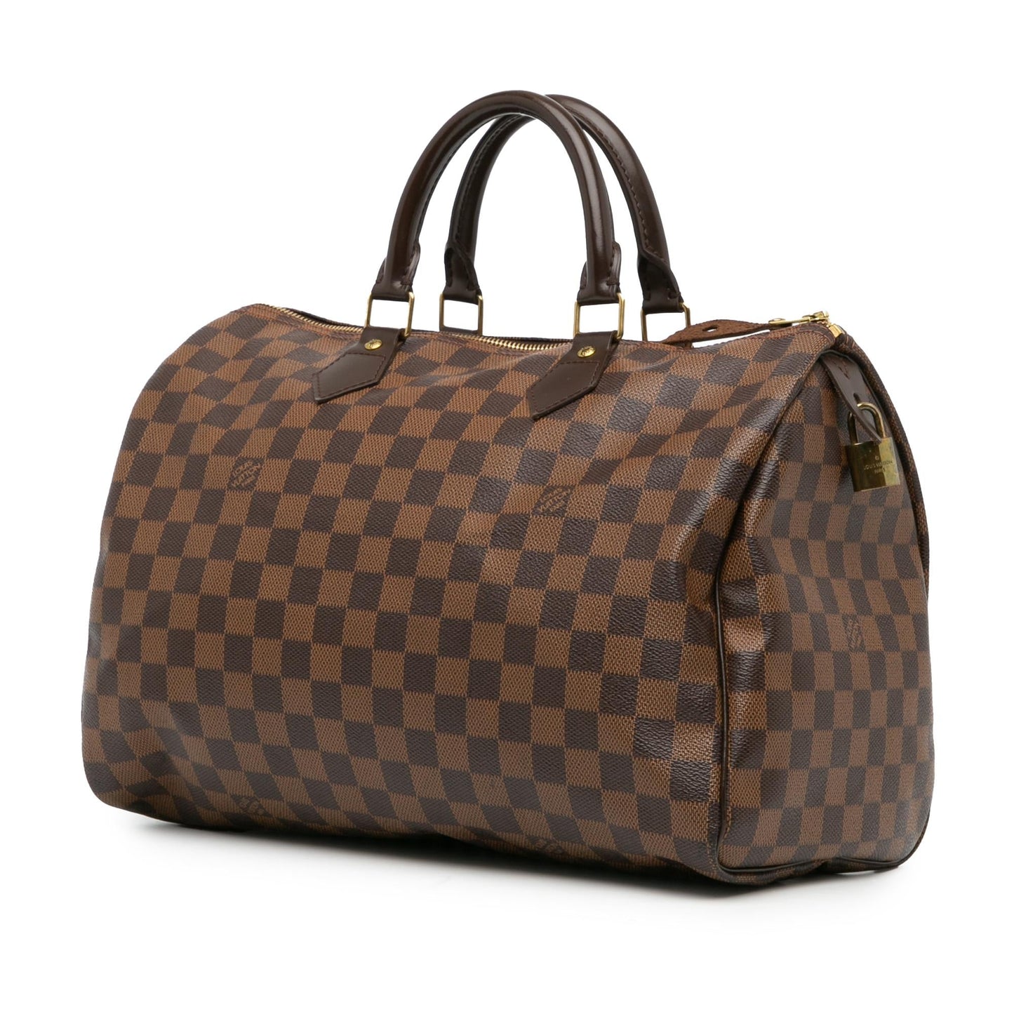 Louis Vuitton Damier Ebene Speedy 35 (SHG-CpRxW1)