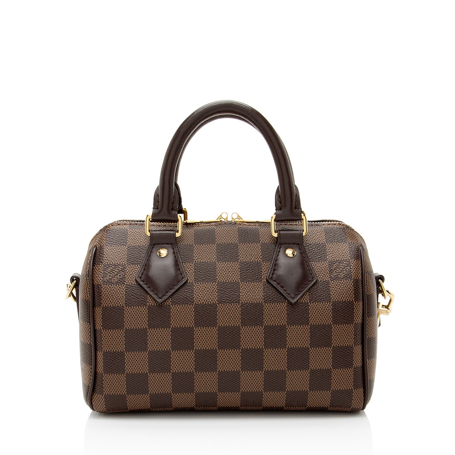 Louis Vuitton Damier Ebene Speedy Bandouliere 20 Satchel
