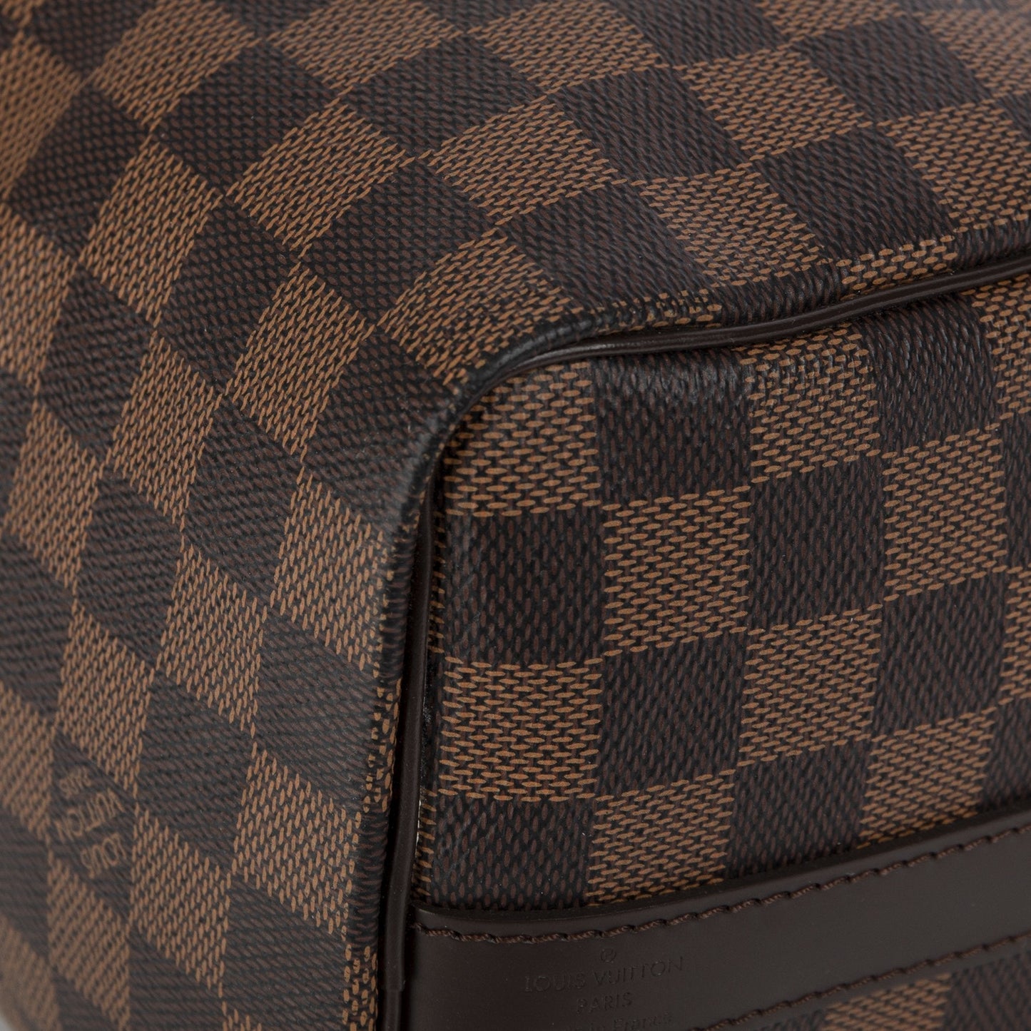 Louis Vuitton Damier Ebene Speedy Bandouliere 25