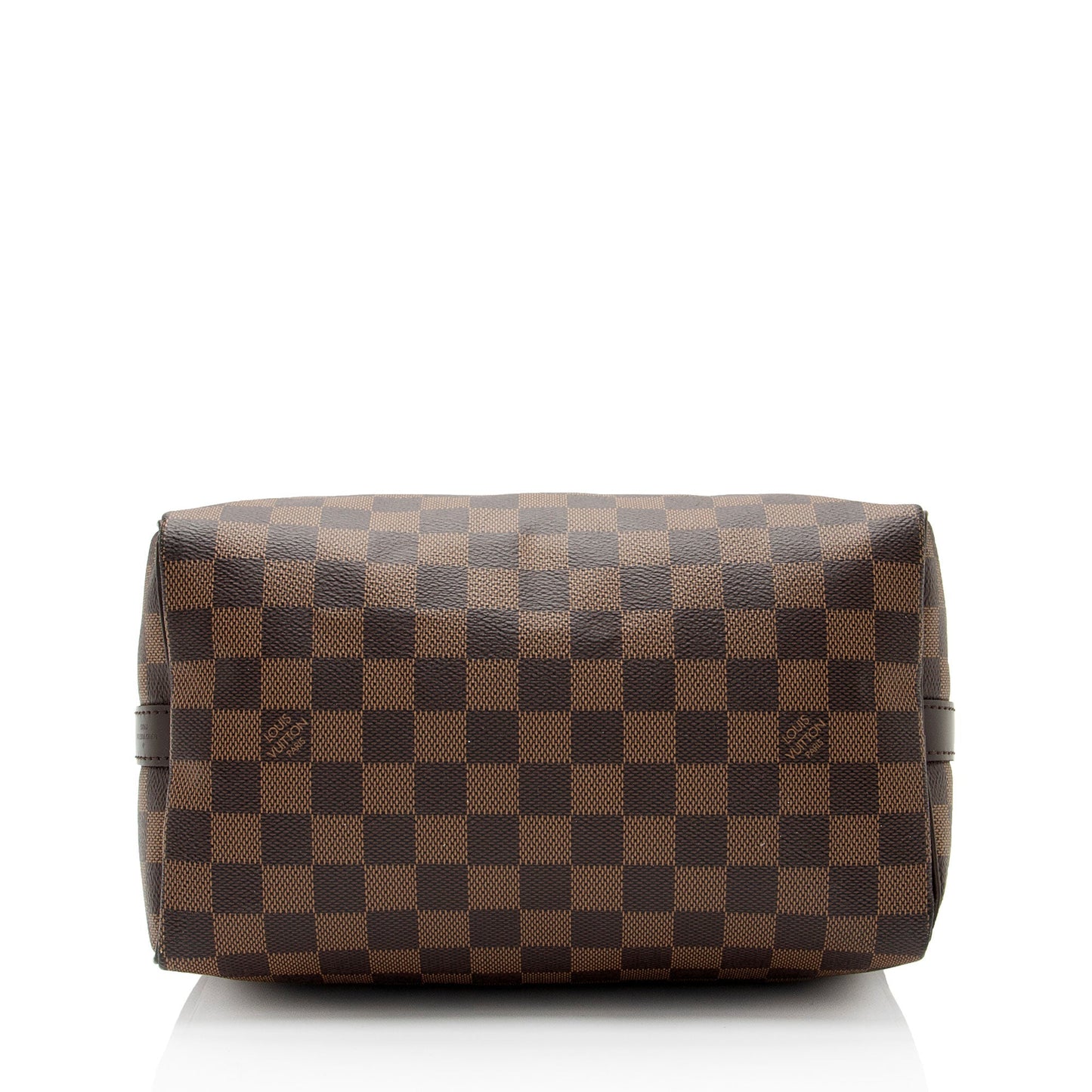 Louis Vuitton Damier Ebene Speedy Bandouliere 25 Satchel (SHF-aQCgD5)