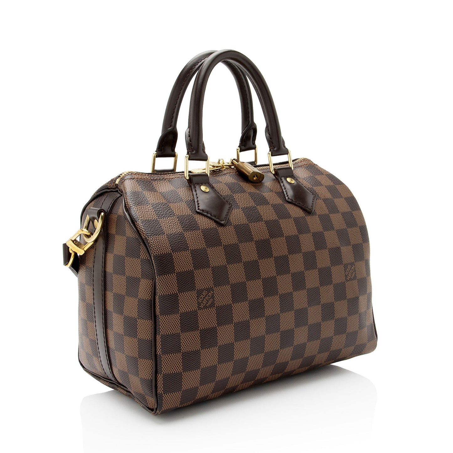 Louis Vuitton Damier Ebene Speedy Bandouliere 25 Satchel (SHF-aQCgD5)