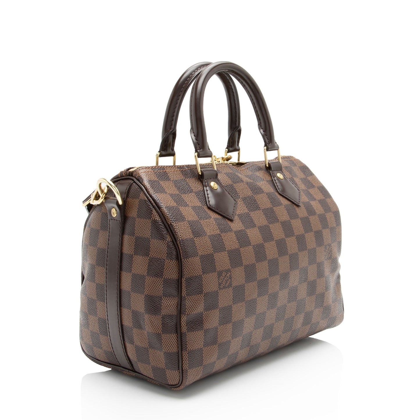 Louis Vuitton Damier Ebene Speedy Bandouliere 25 Satchel (SHF-civ3a7)