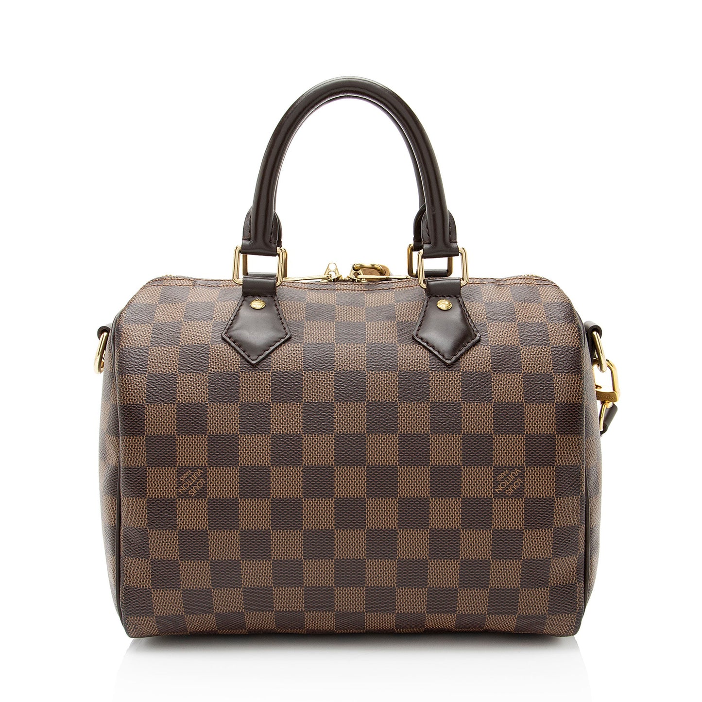 Louis Vuitton Damier Ebene Speedy Bandouliere 25 Satchel
